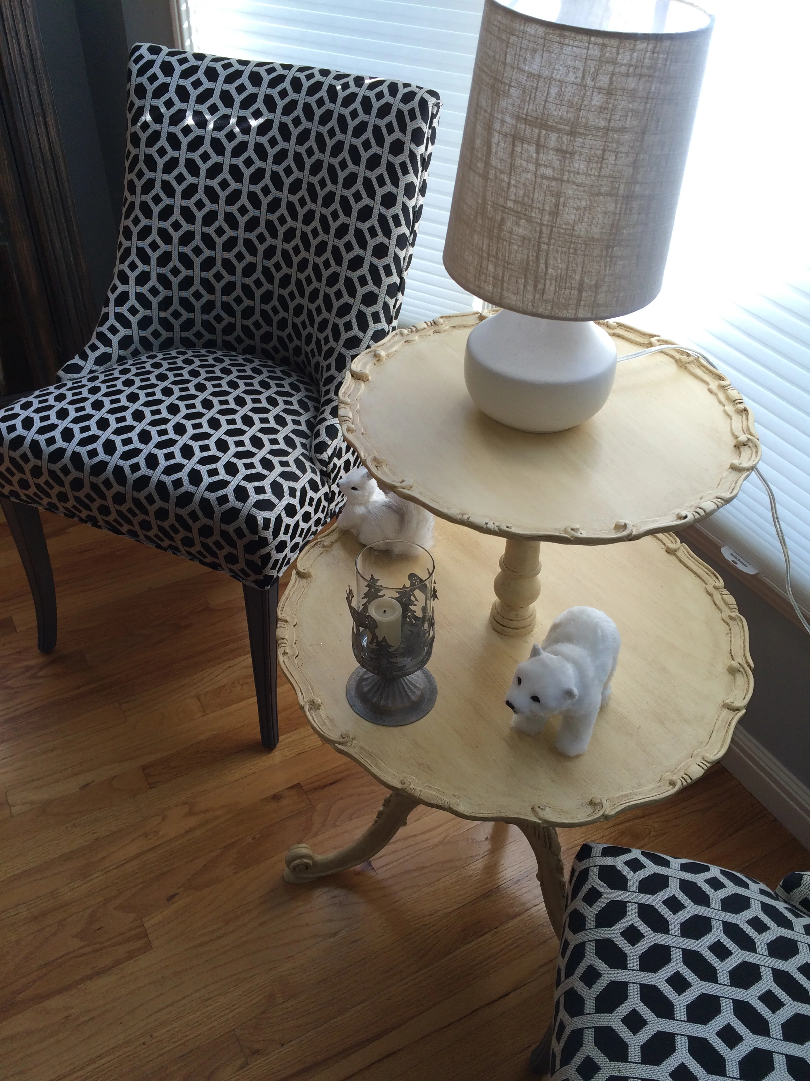 Less Shabby More Chic Tiered Table