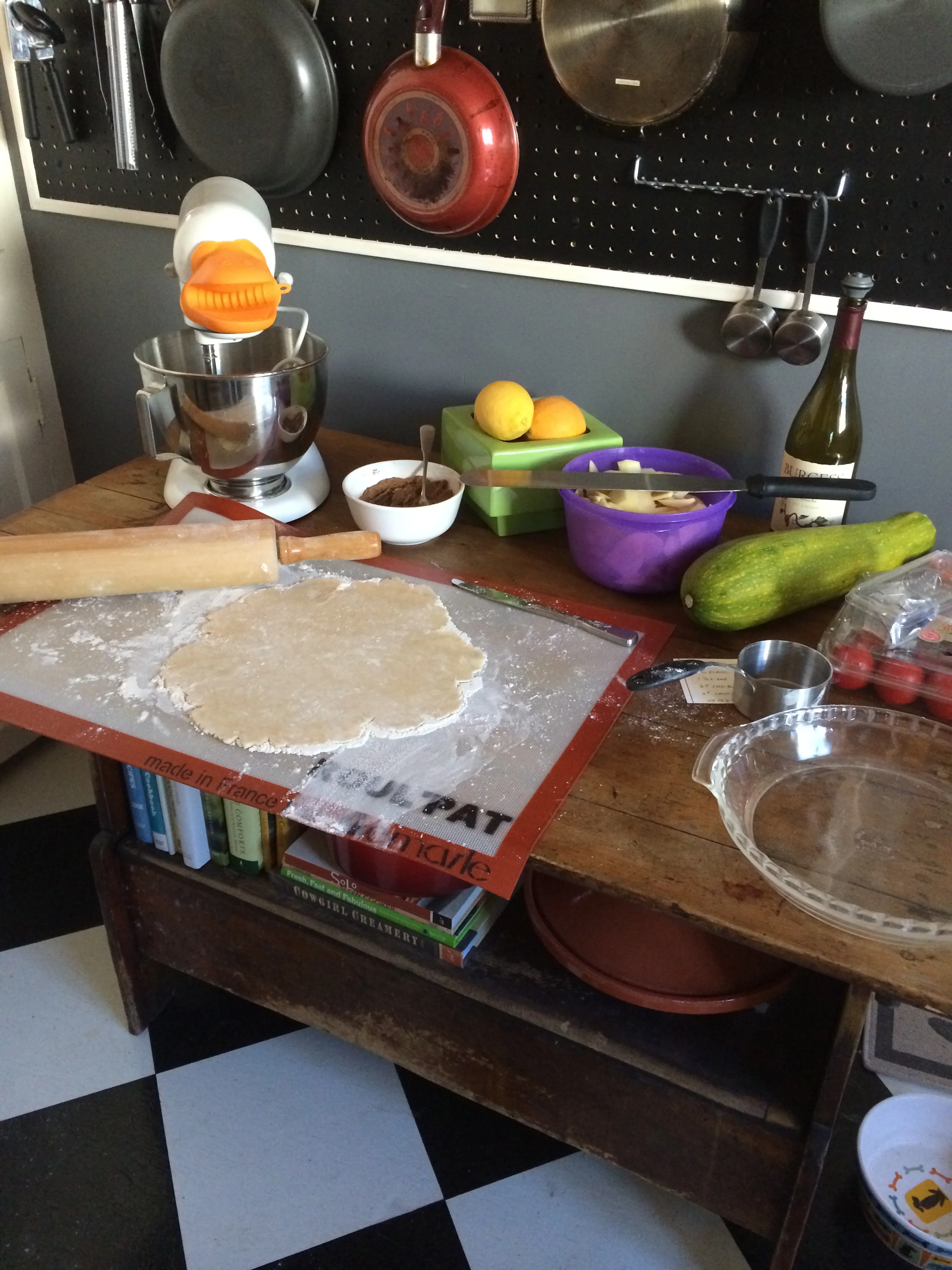 Working Kitchen Bench