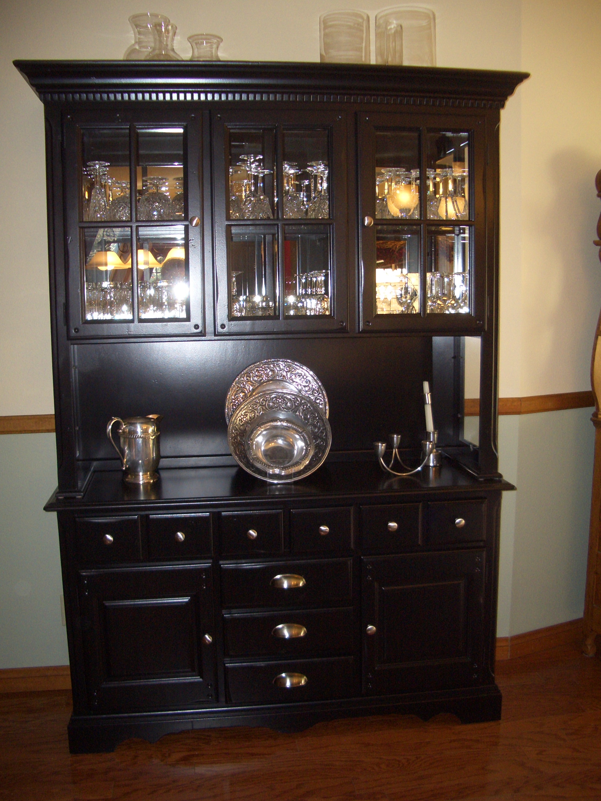 New Uses For Old China Cabinets Designs Refined