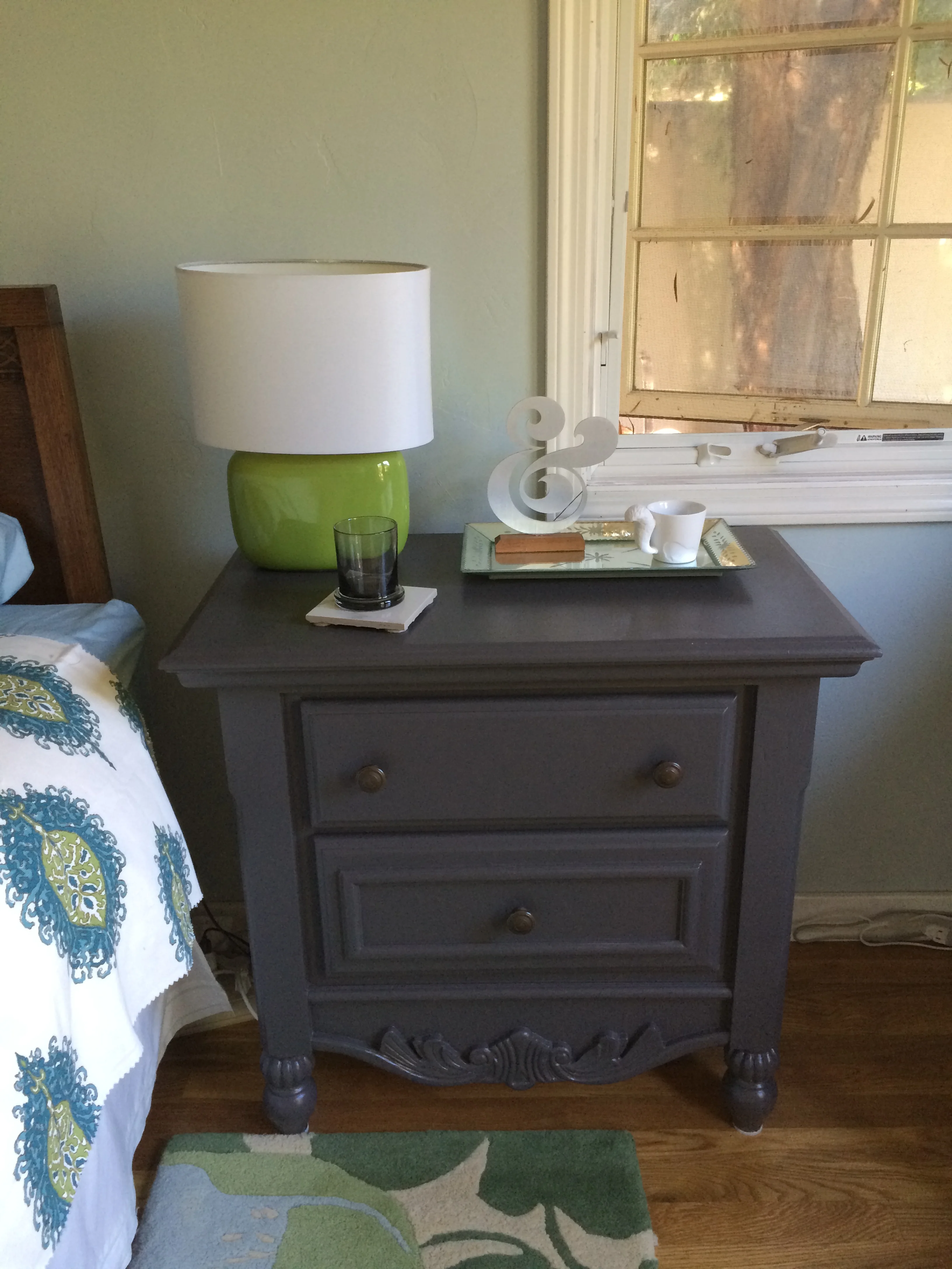 Bedside Cabinet - After