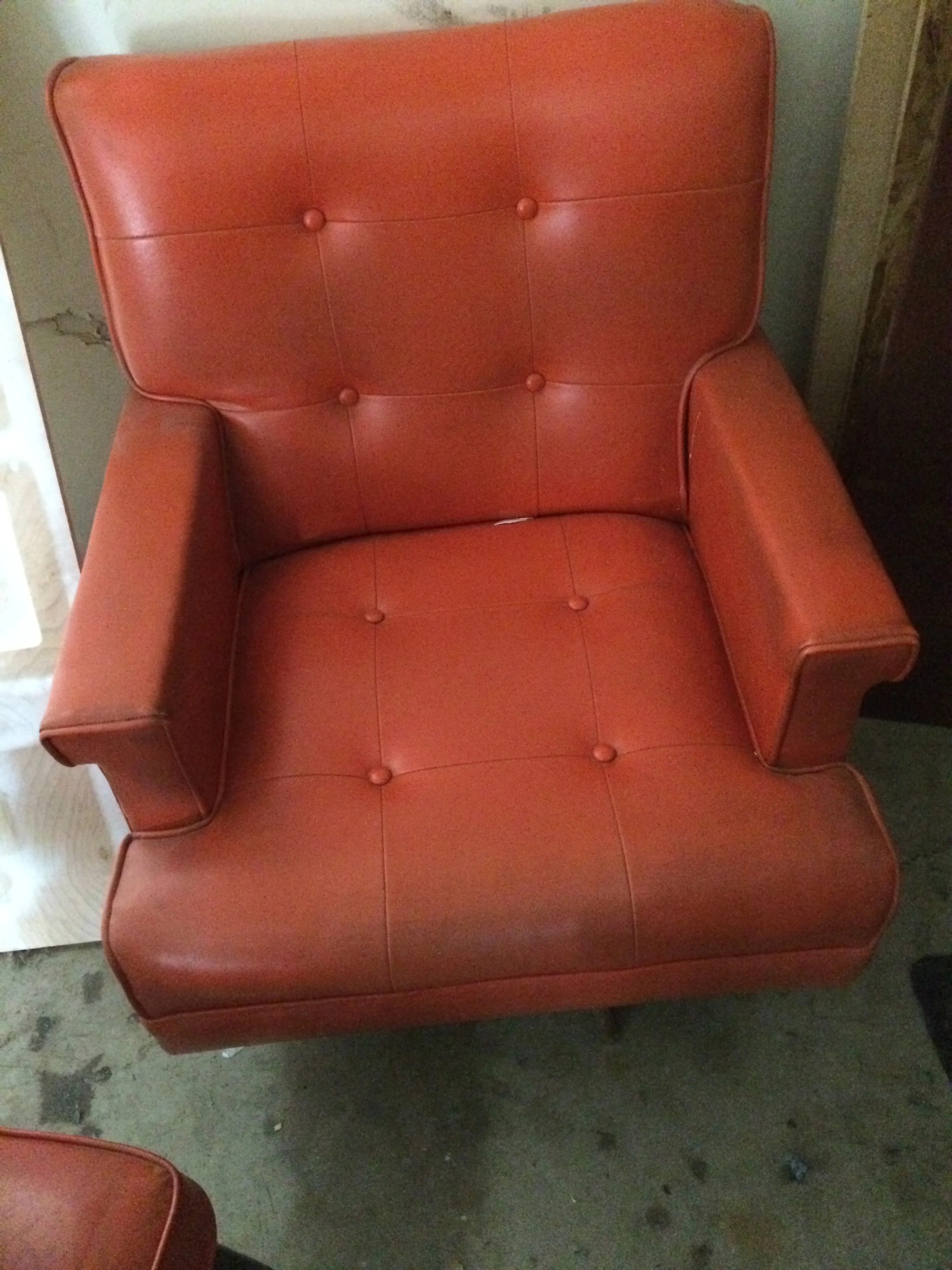 Found Chair