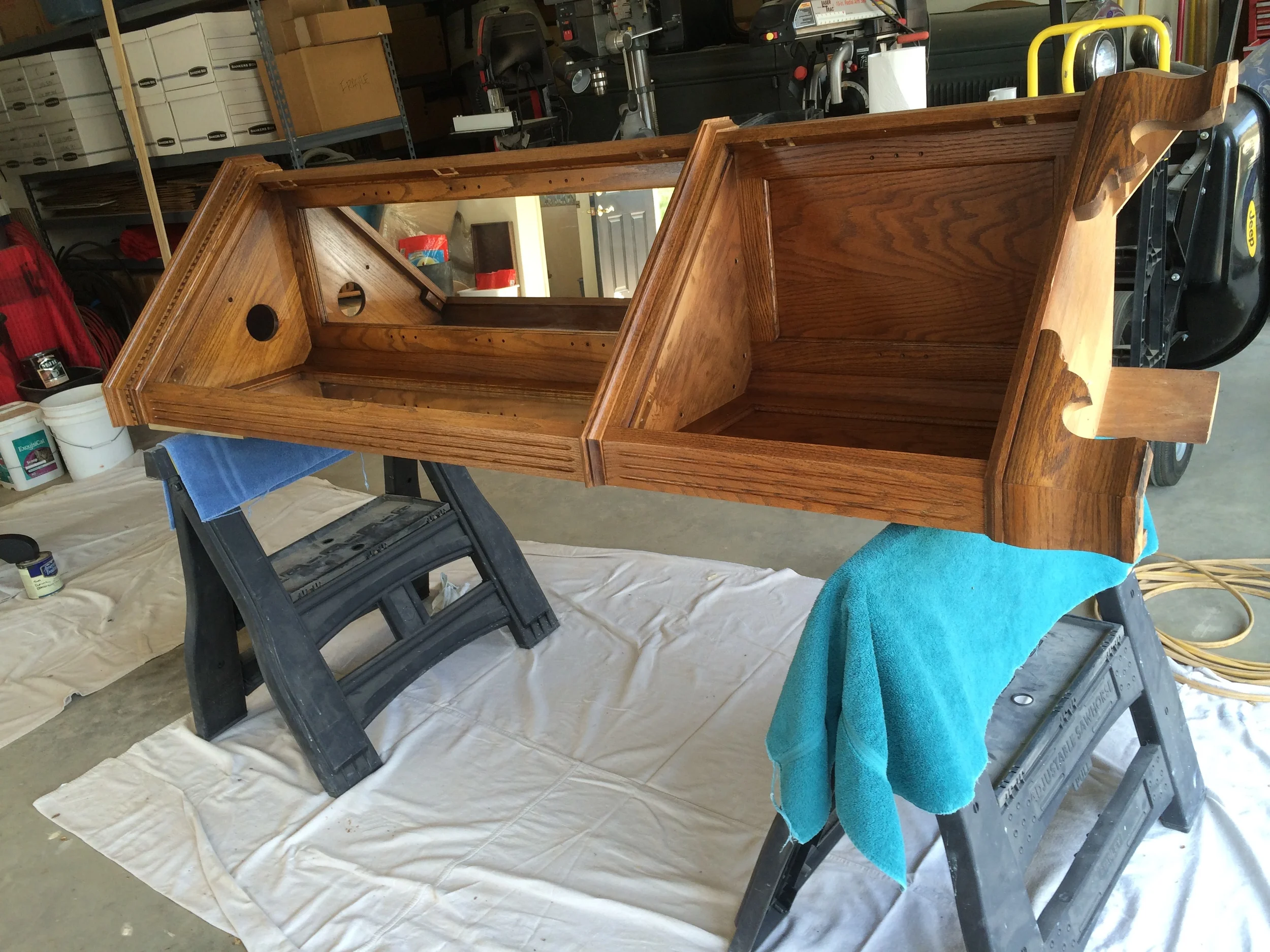 Oak Corner - Before