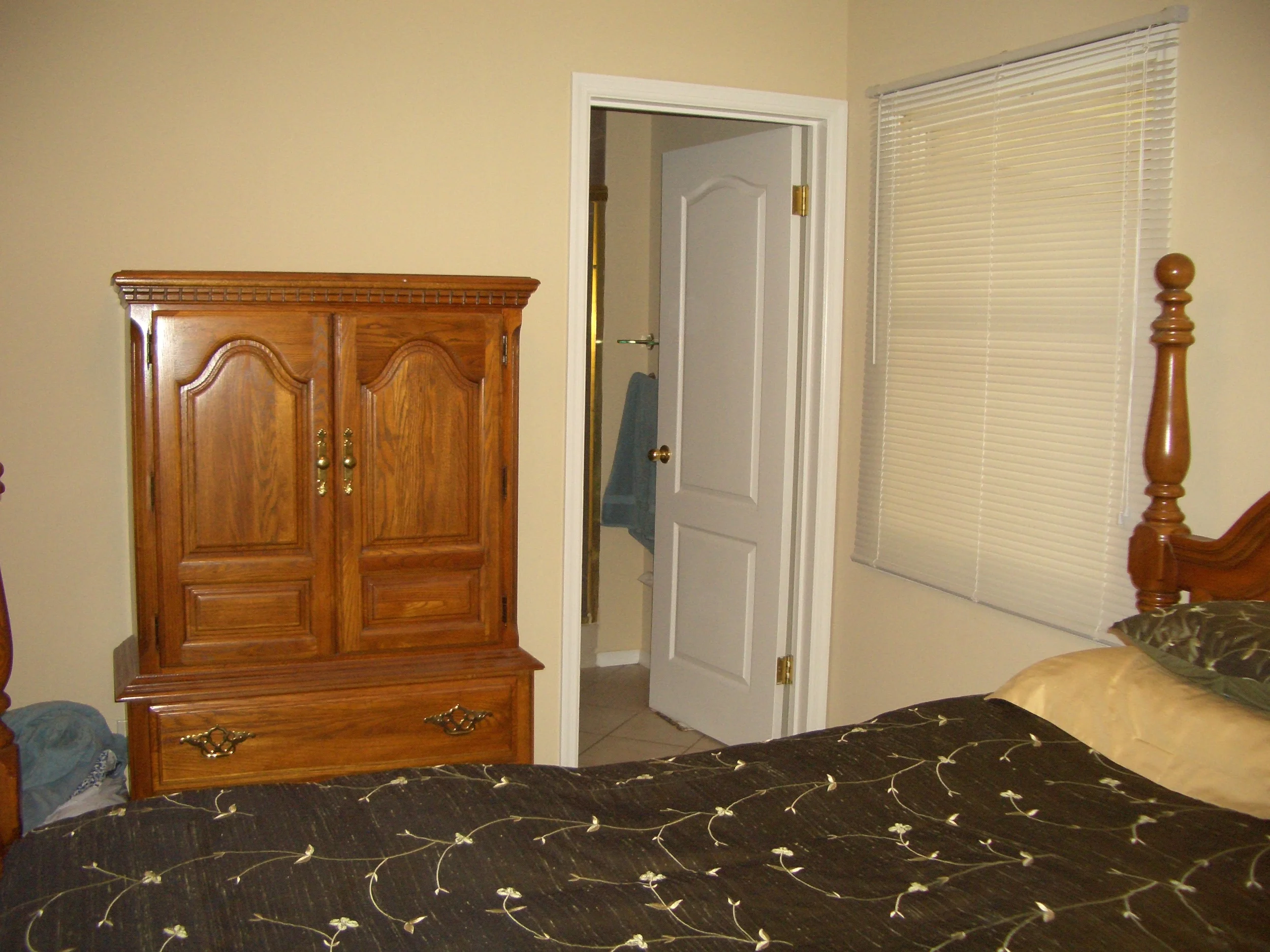 Dressing - Before