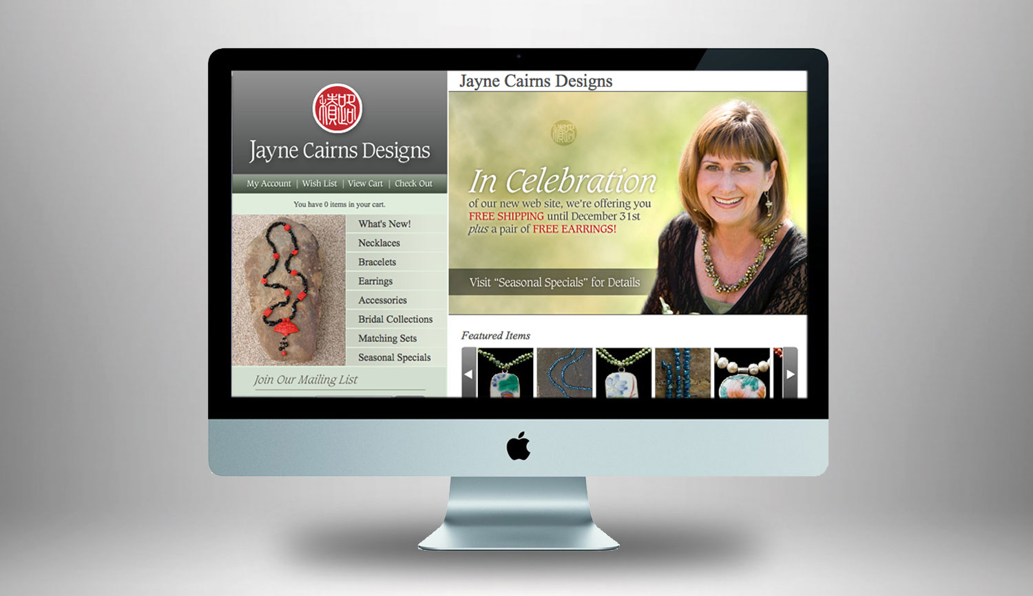 Jayne Cairns Designs • E-commerce