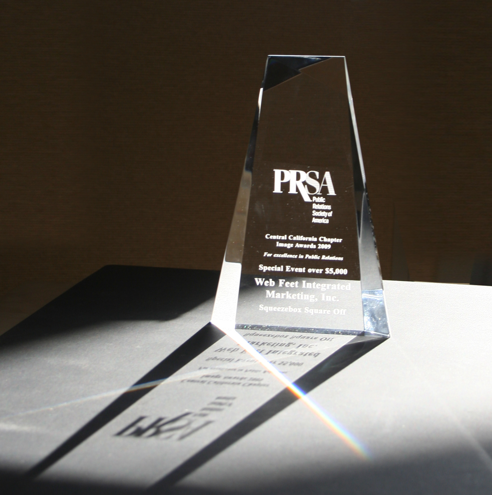PRSA Award