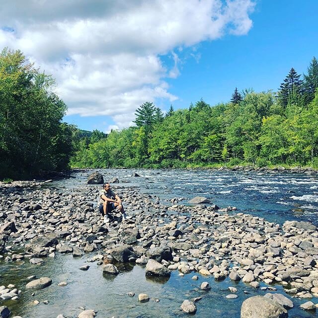 #tbt nature feelings #maine #nature #green #river #stayhome