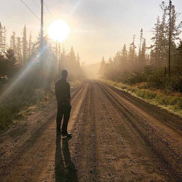 #tbt Long way to here #truetoyourself #maine #road #sunrise #nature #stayhome