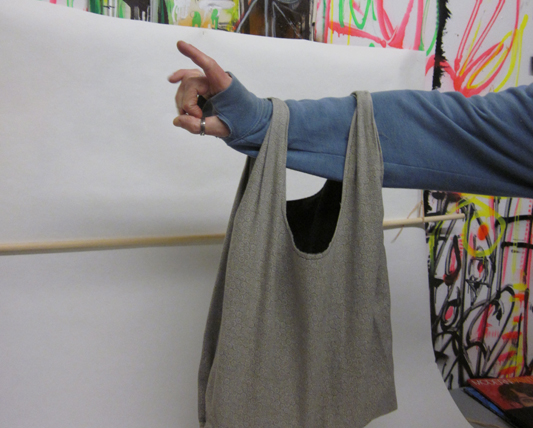  bag shoot at the studio