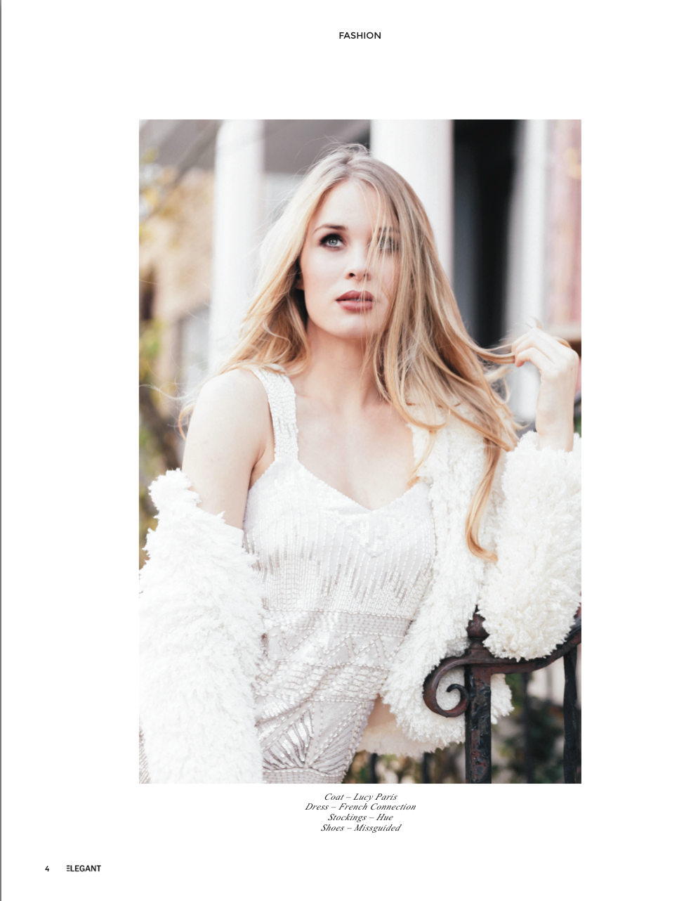 Harvest Bloom, Elegant Magazine (Issue 21, Feb 2016)