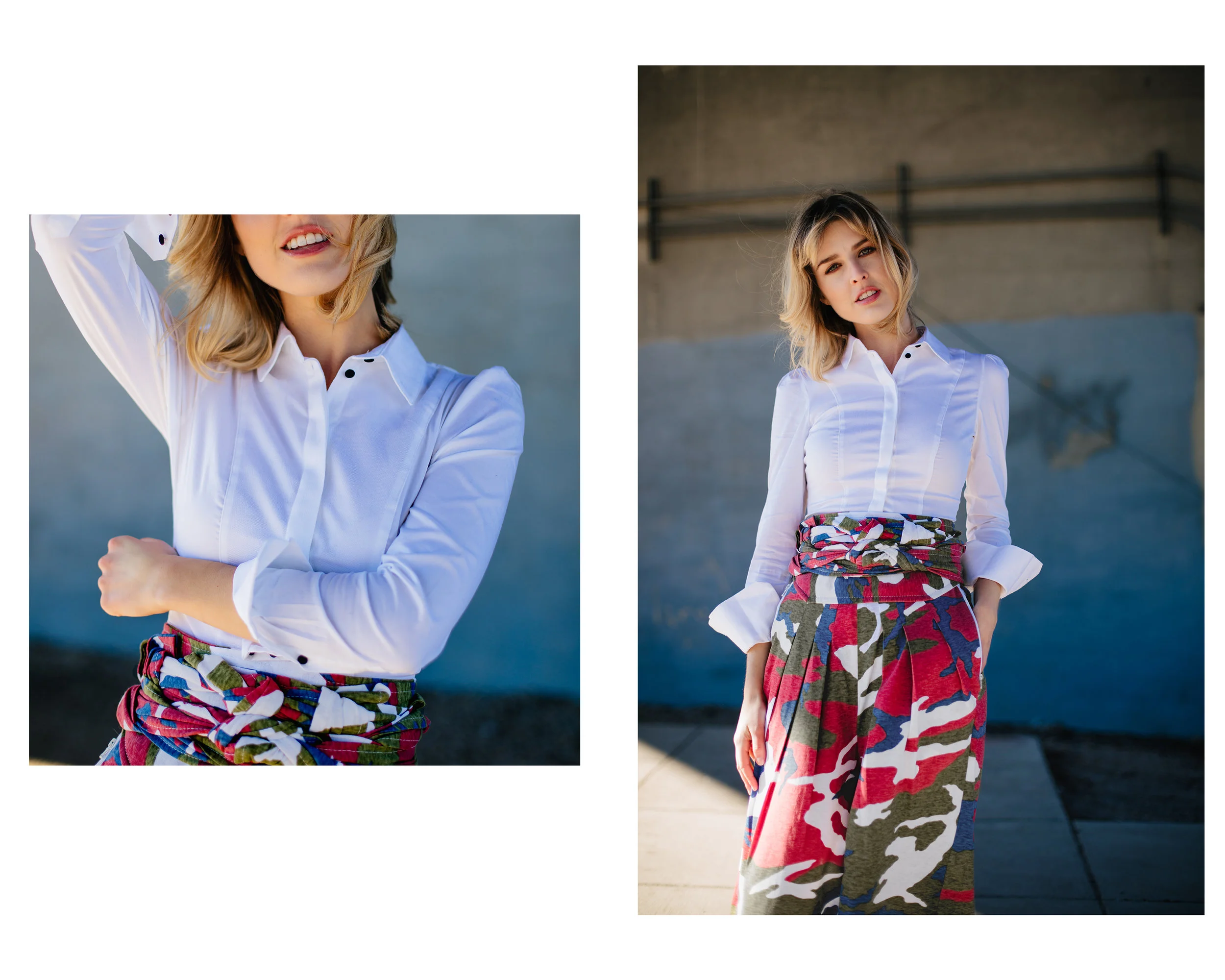 Model: Kirsten Hauser (Julia's Girls/Modelogic) Photographer: Foster White Designer/Stylist: Thomas Rogati 