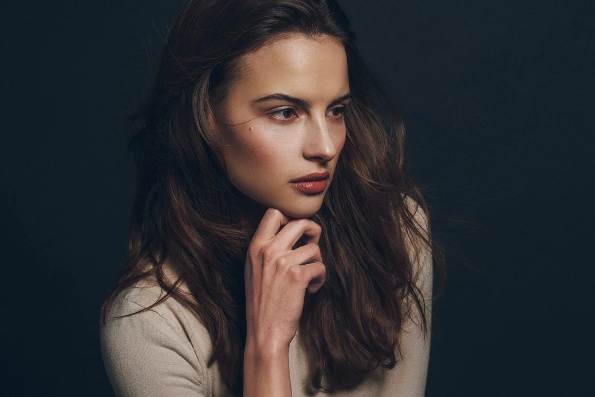 Model: Emma Paterson Photographer: Luis Aragon 