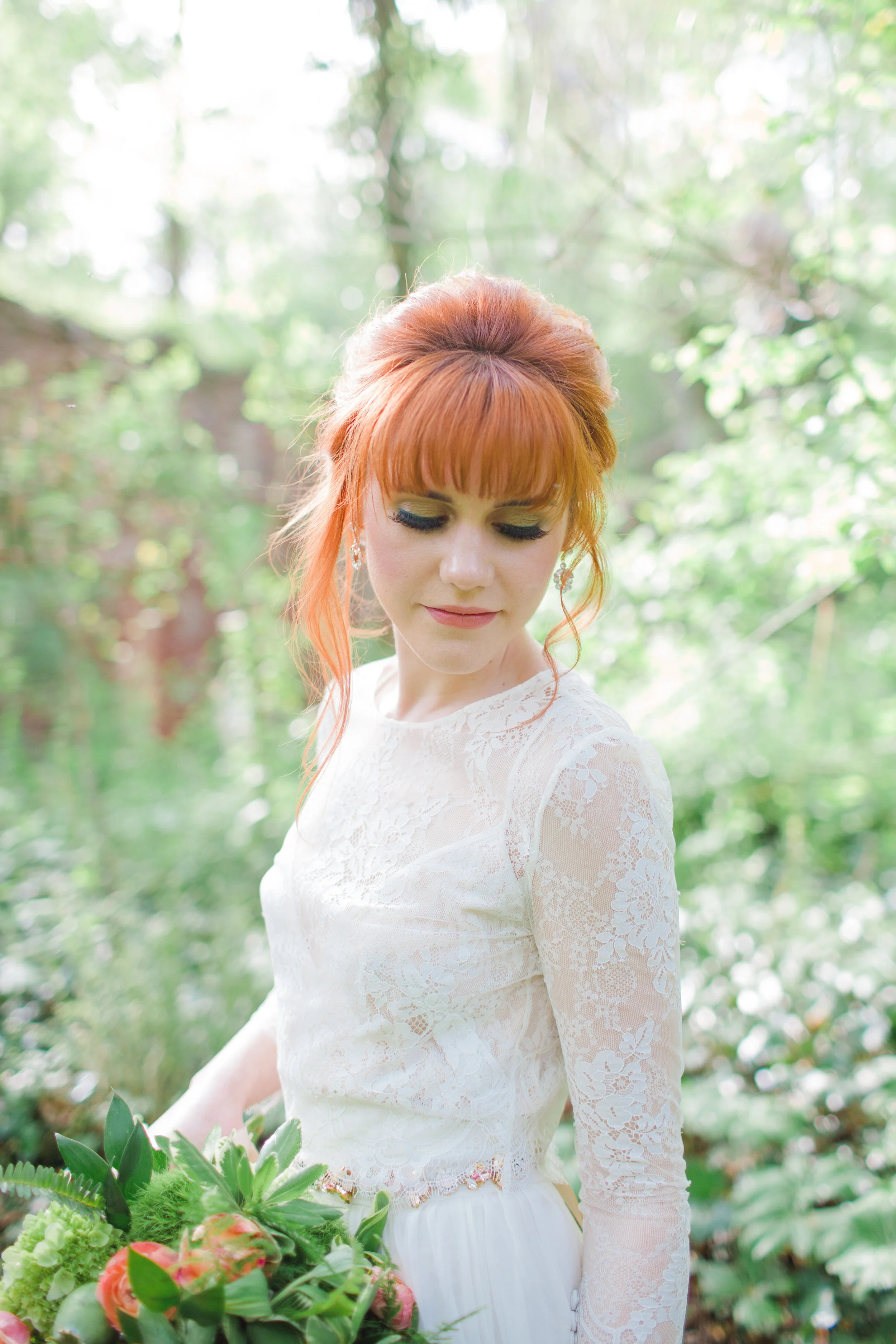Photographer: Rebecca Wilcher Photography // Event Planner: A Griffin Events // Model: Alexis Babiarz // Makeup Artist: Bridal Beauty by Erica // Favors and Gifts: Carbon Rendered // Cake Designer: Catherine George Cakes // Tuxedo and Mens Attire: Lapel // Floral Designer: Lark Floral // Jewelry: Lindsay Marie Design // Calligrapher: Lovely Lettering // Equipment Rentals: Select Event Group // Caterer: Simply Fresh Events // Jewelry: Susie Saltzman Fine Jewelry // Dress Designer: Tatyana Merenyuk // Model: Tim Sansone for CLICK Models // Hair Stylist: Tress Hair Co. //