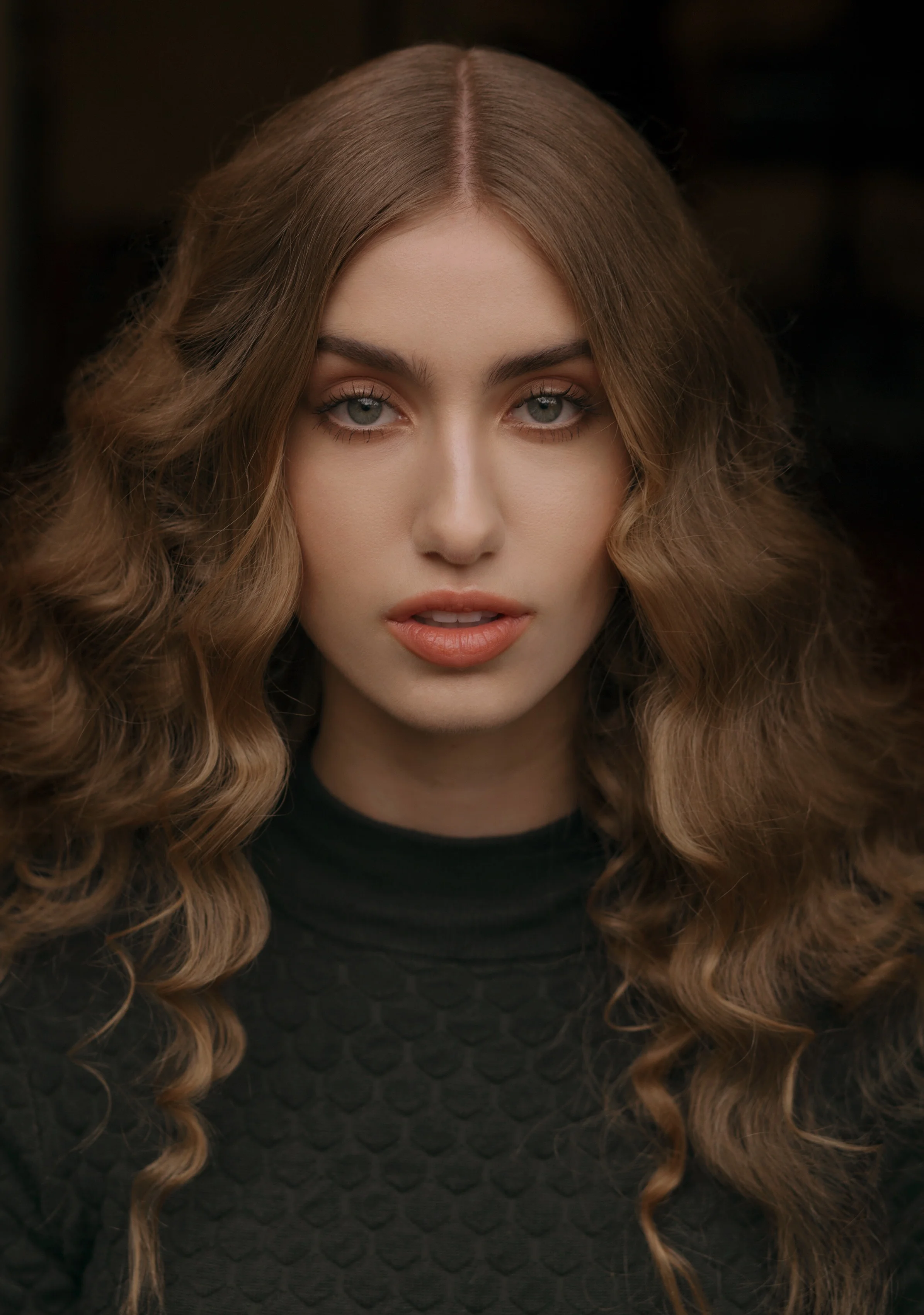  Model: Ellie Koeppen (Modelogic)  Hairstylist: Sarah Khan  Photographer: Brenda Santillan&nbsp; 