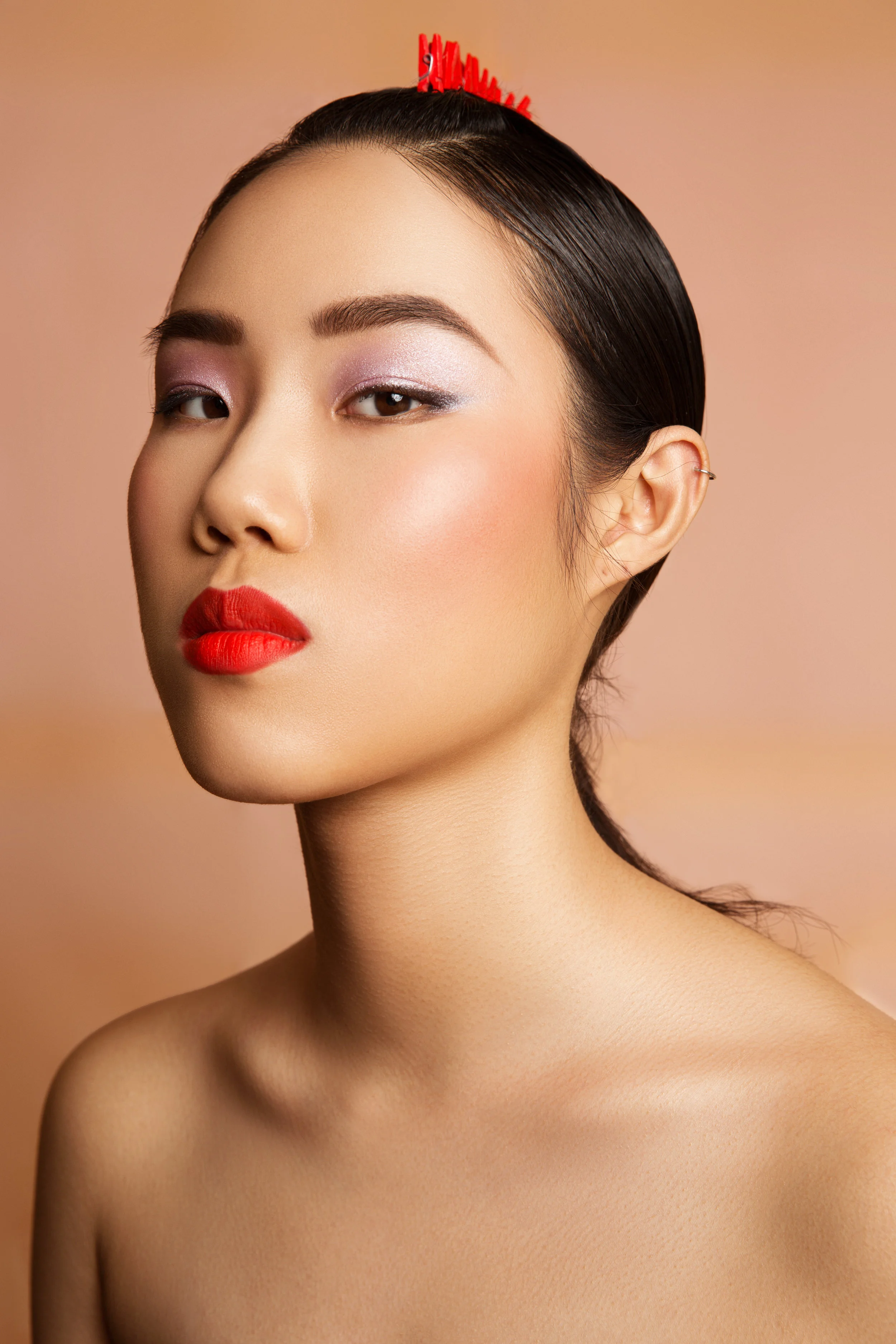  Model: Keira&nbsp;  Hairstylist: Sarah Khan&nbsp;  Photographer: Maria Merkulova&nbsp; 