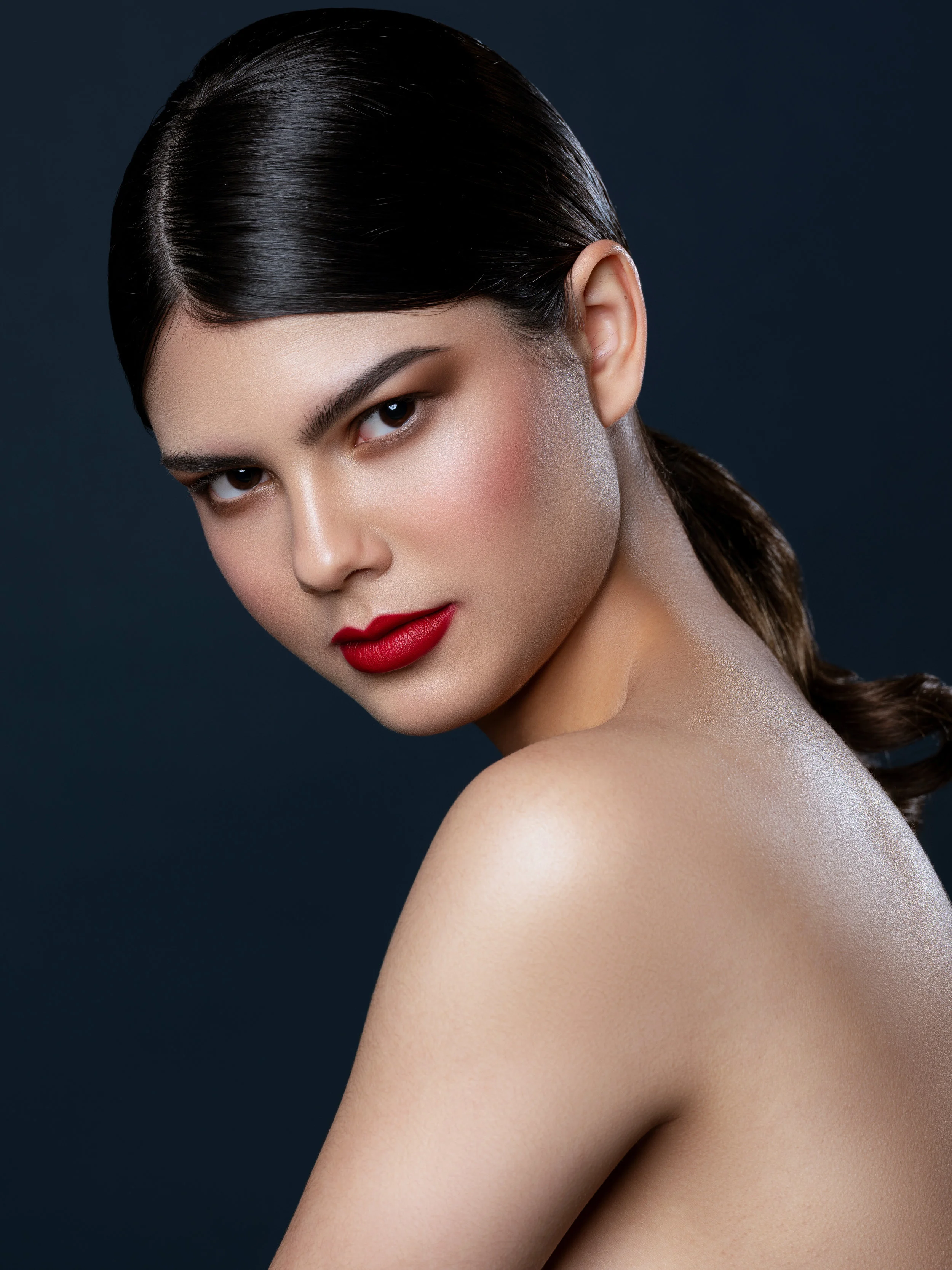 Model: Valery Osario Photographer: Hien Nguyen Hairstylist: Sarah Khan Assistant: Perryn Morris