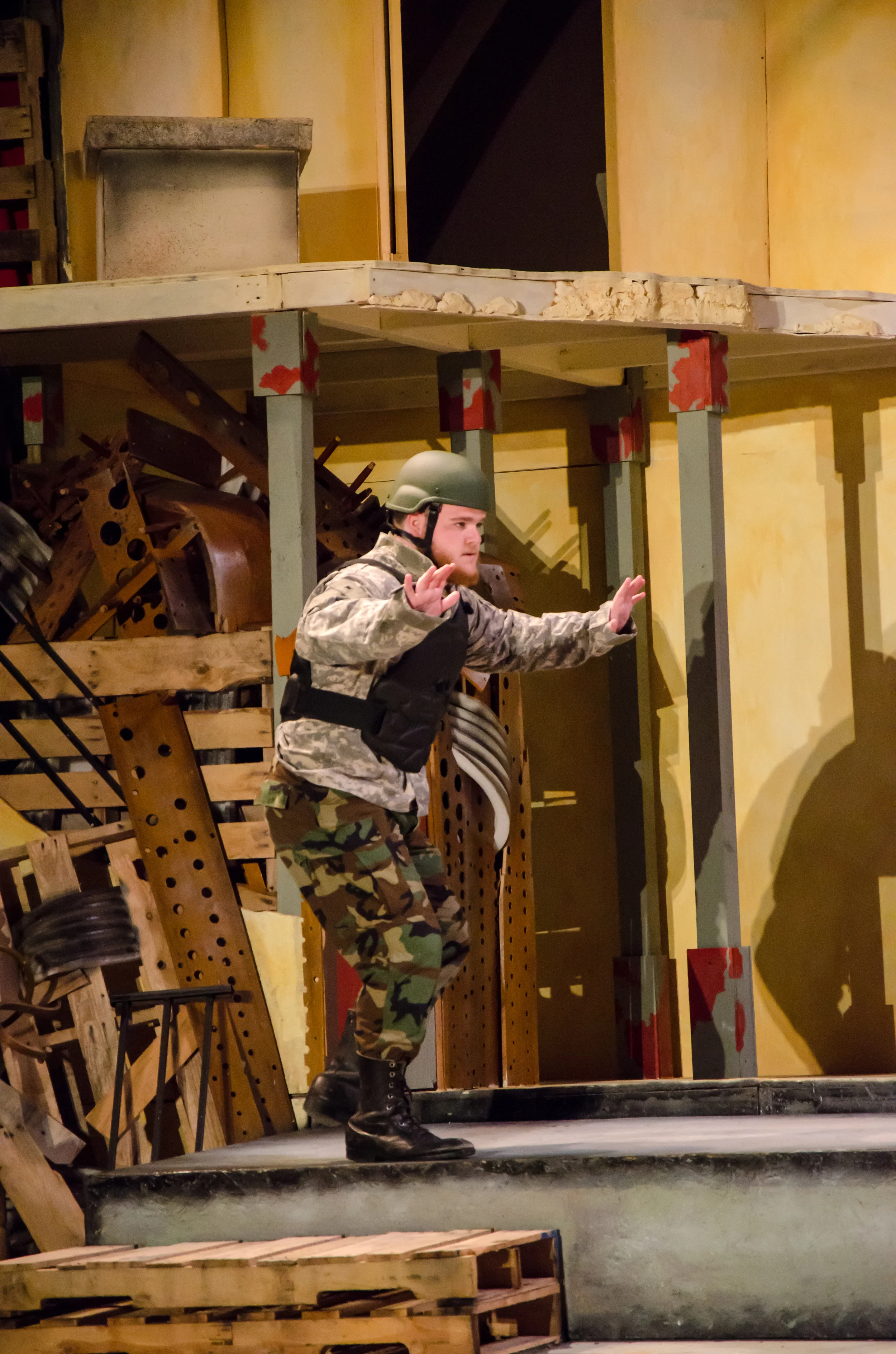 Greek Soldier (Brennan Watt)