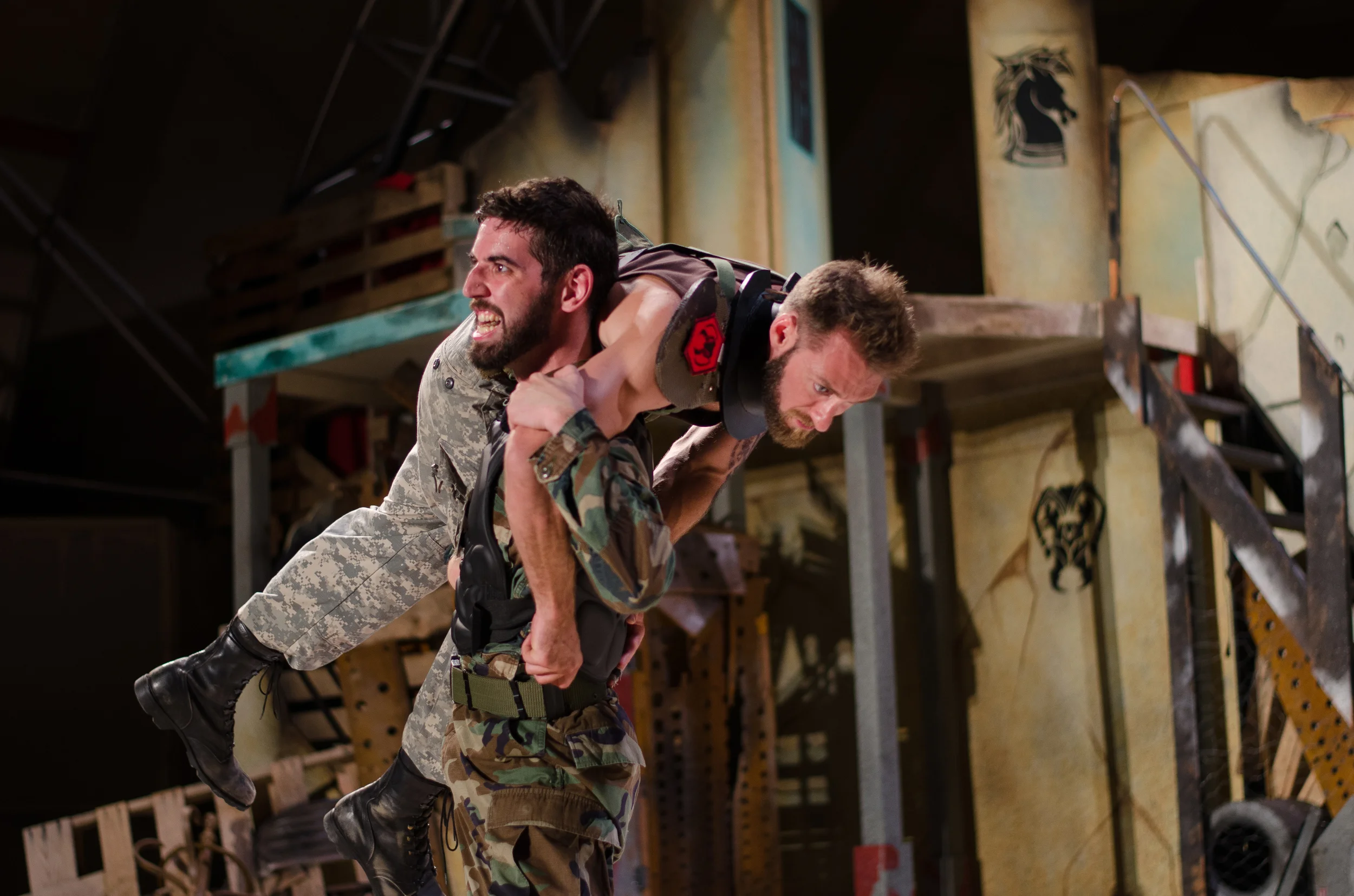 Hector (Sean Adams), Achilles (Sean Adams)