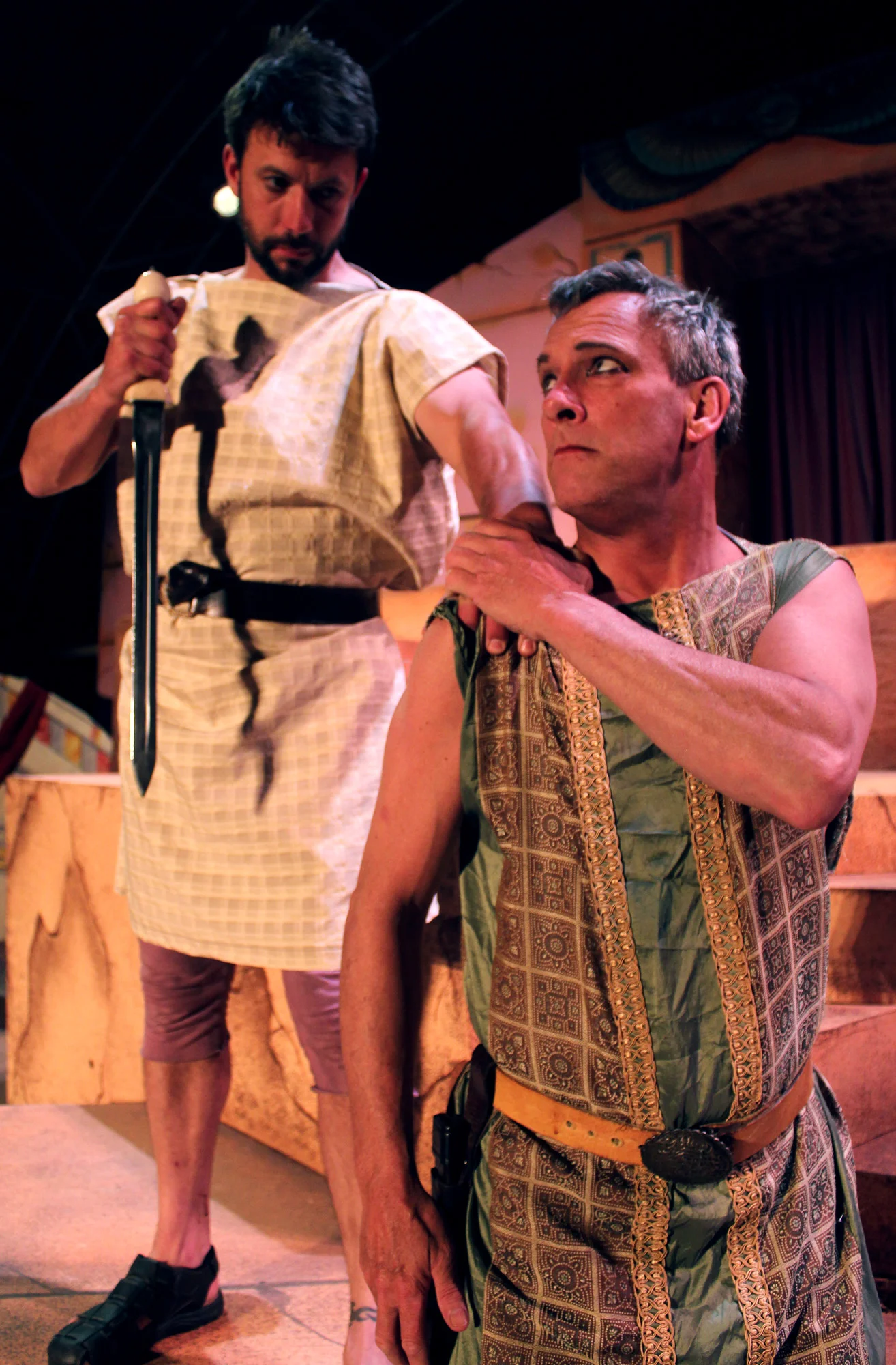 Eros (Joseph Wilson), Antony (Philip Wheeler)