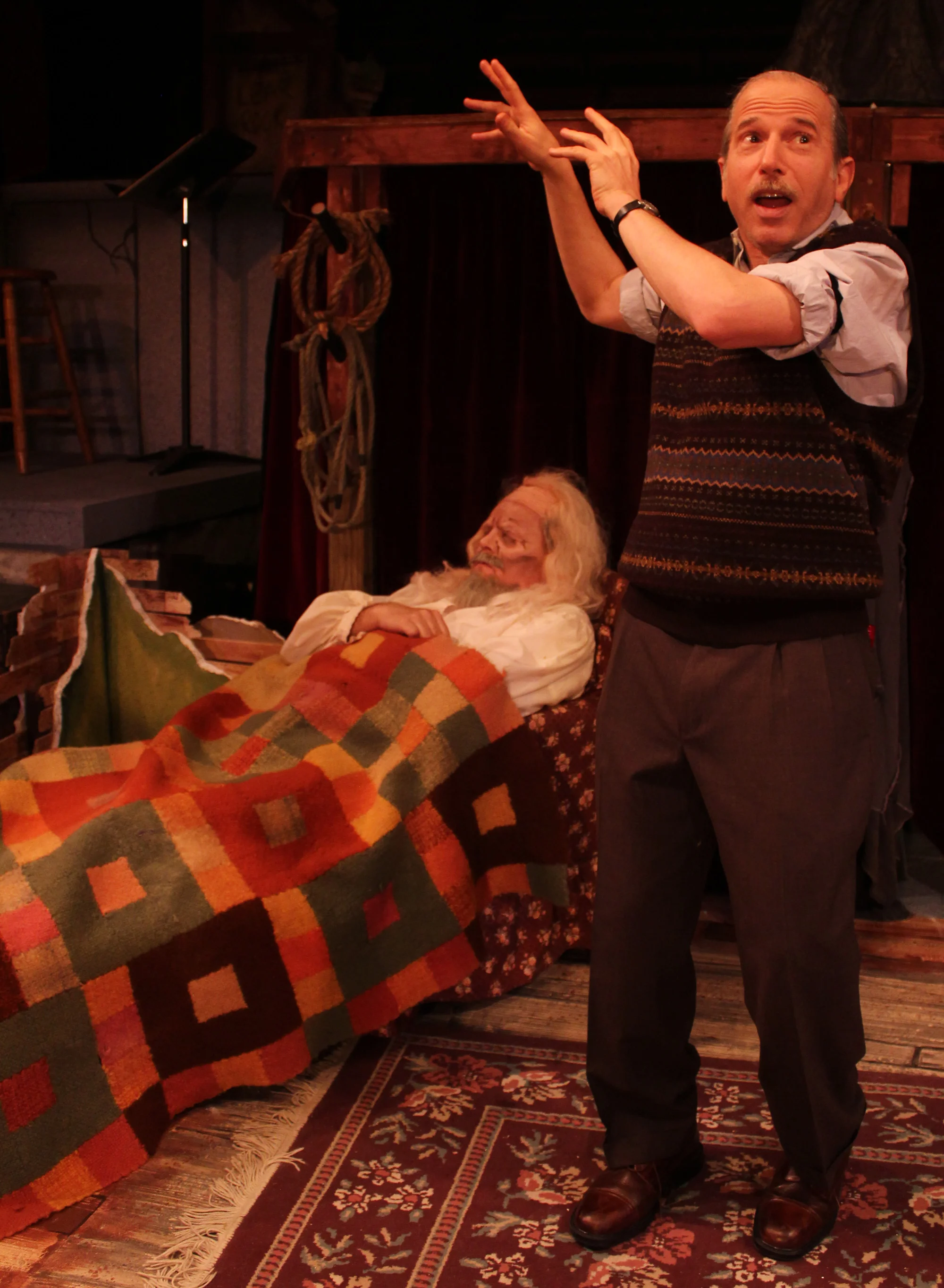 Sir (J. Clark Nicholson), Norman (David Newhouse)