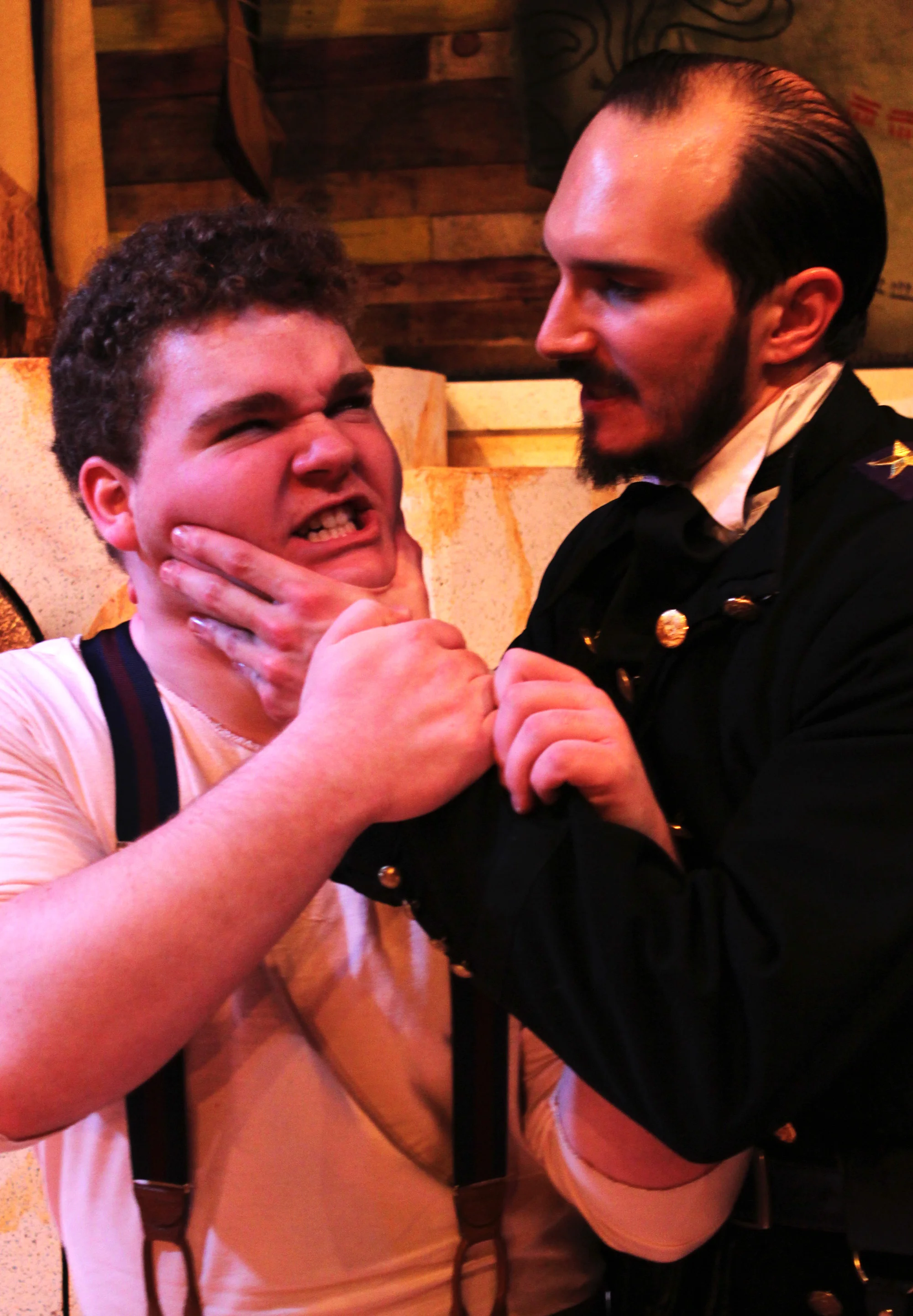Soldier (Brennan Watt), Coriolanus (Thomas Weaver)