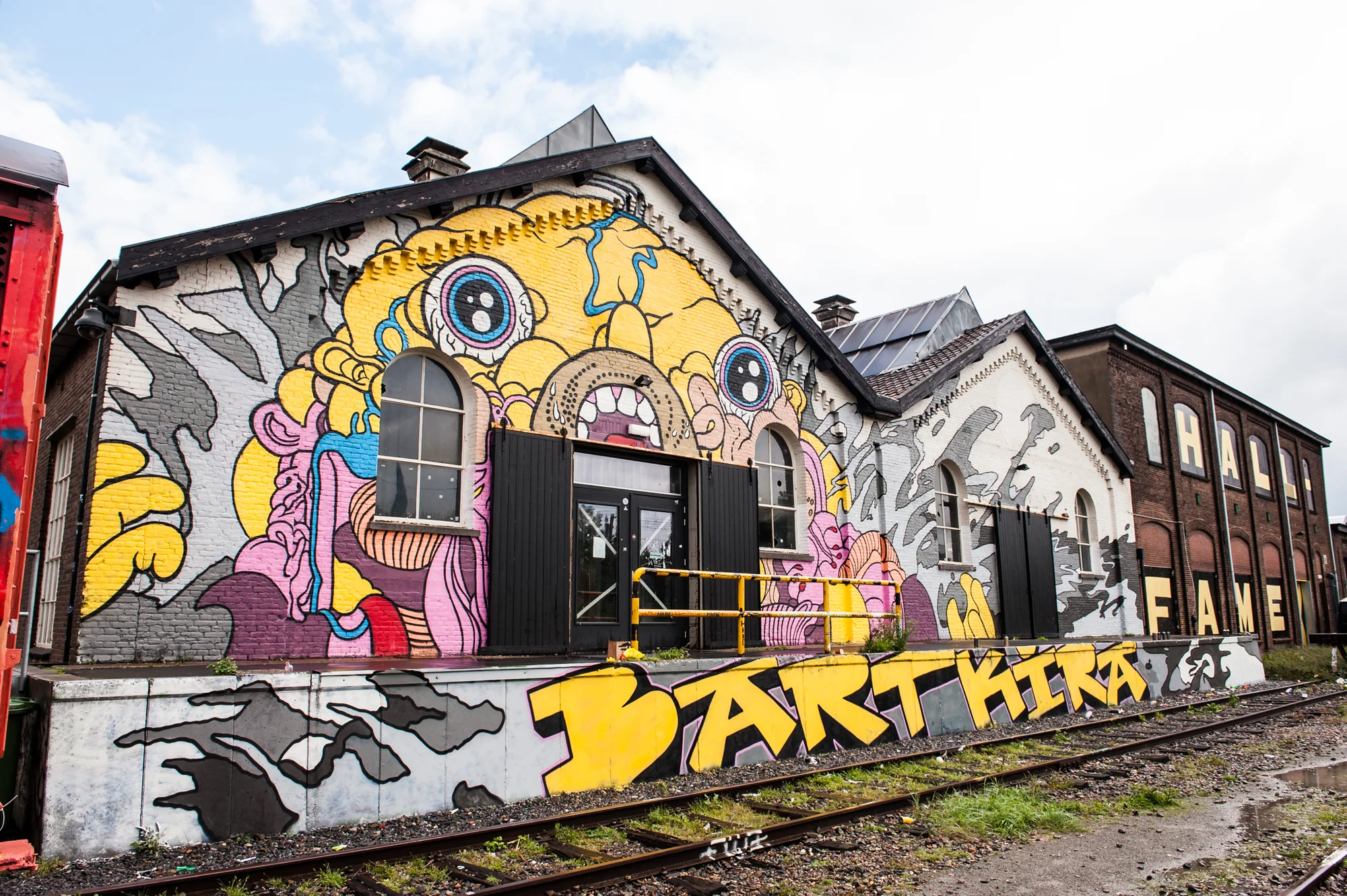 Mural by Erik Veldmeijer