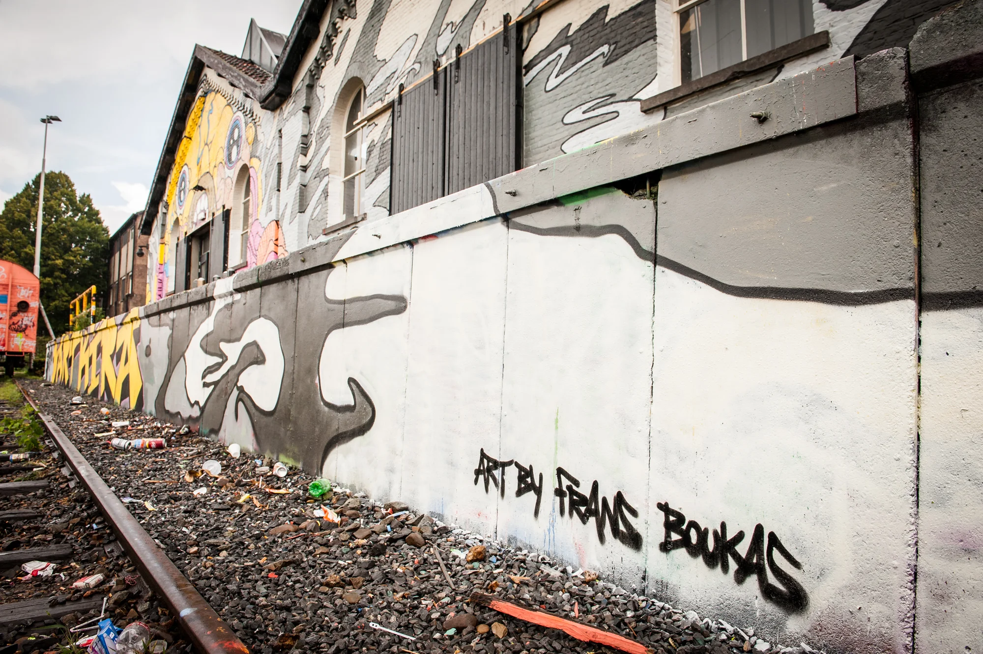 Mural by Erik Veldmeijer