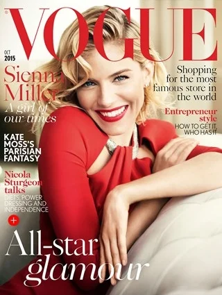 Vogue UK October 2015
