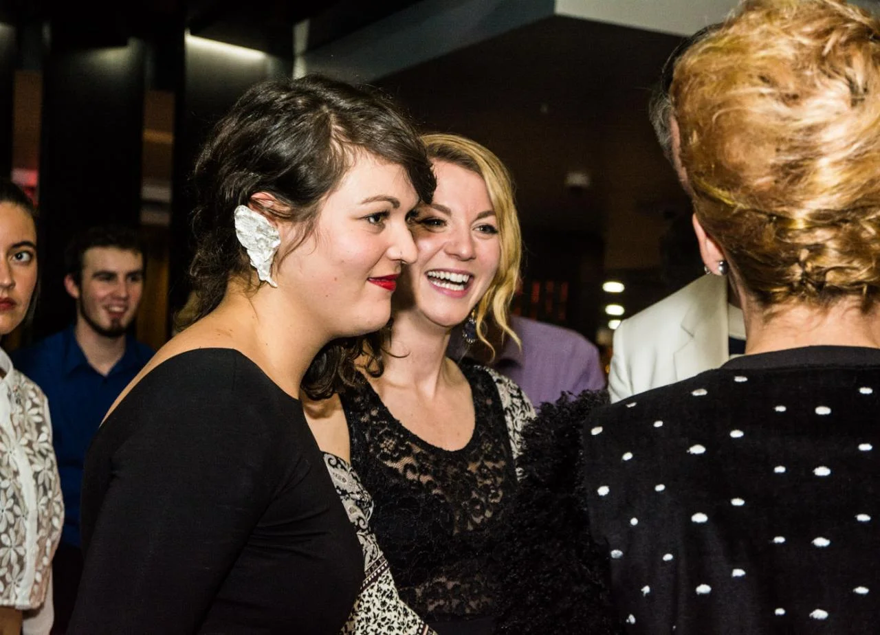 Gala de Ladisq Salle Wilfrid Pelletier 26-octobre-2014 wearing Raw Taste