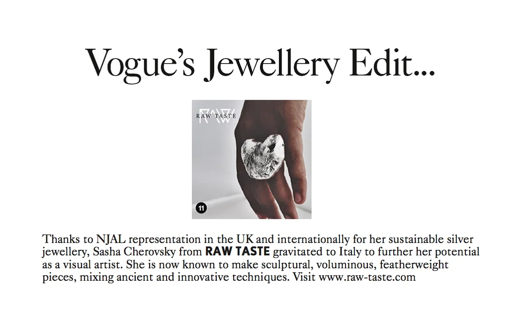 Vogue December 2015