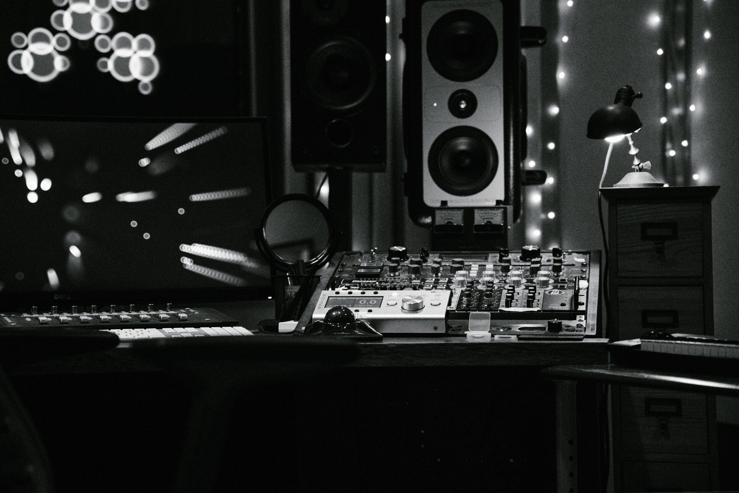 Quiet here, busy elsewhere