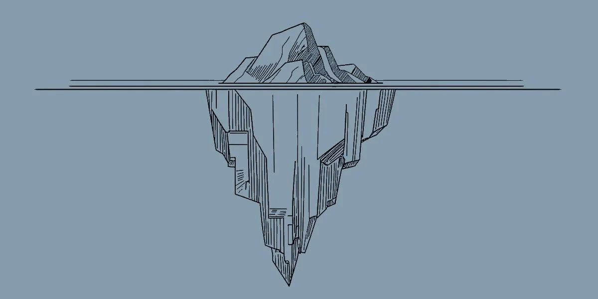 The Version From Inside the Iceberg