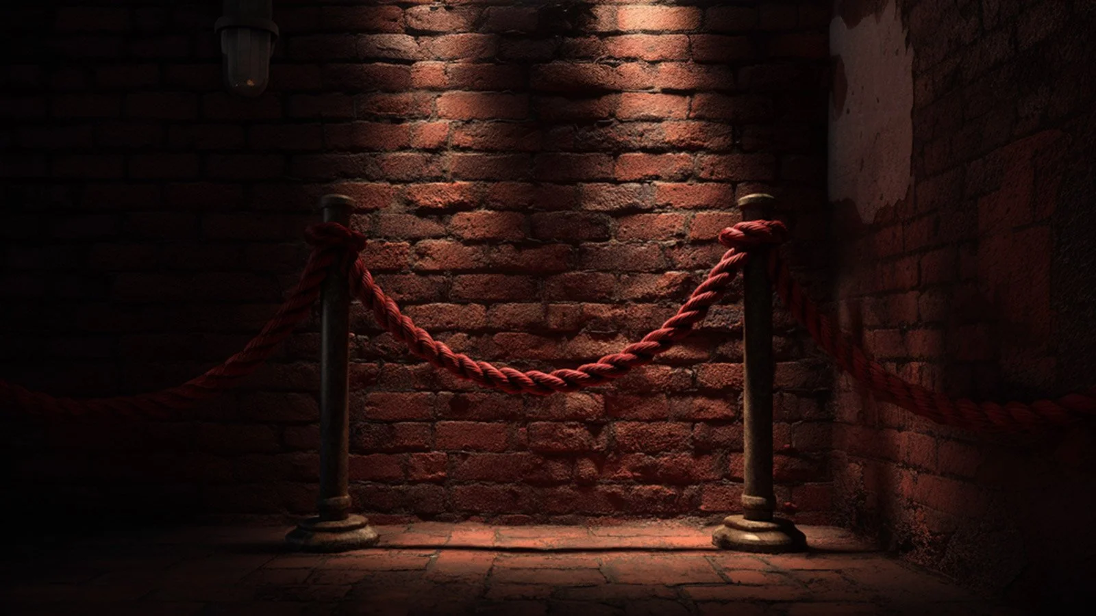 Velvet Rope, Brick Wall