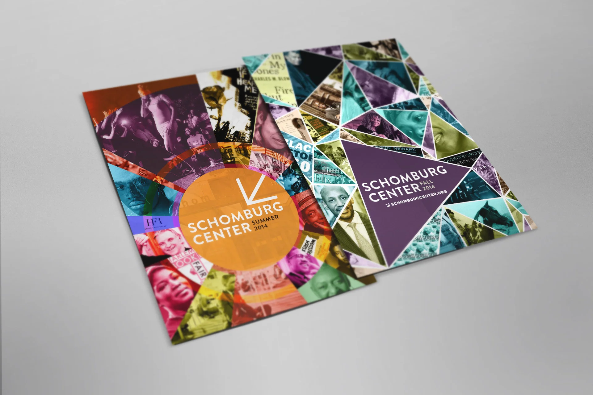 The Schomber Center - Booklet Cover Design