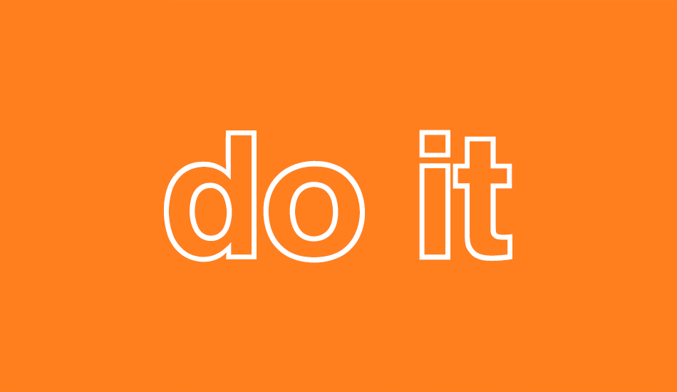 do it