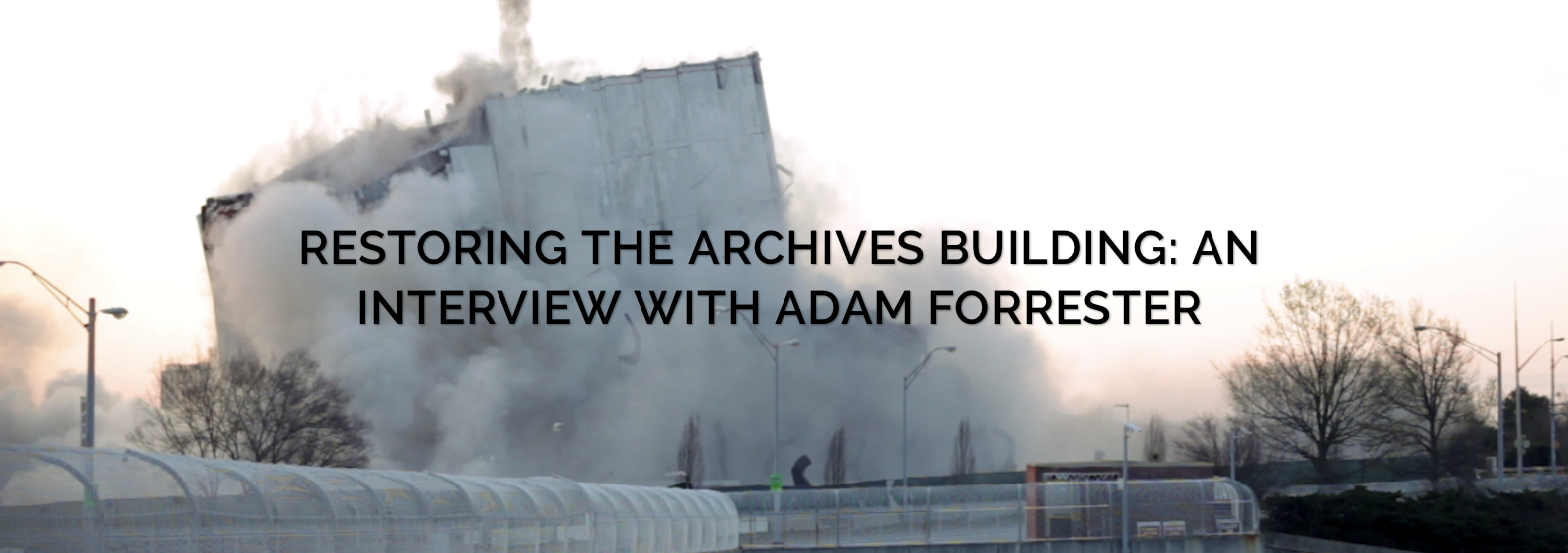 Interview with Andrew Wasserman Published via the Atlanta Studies Network