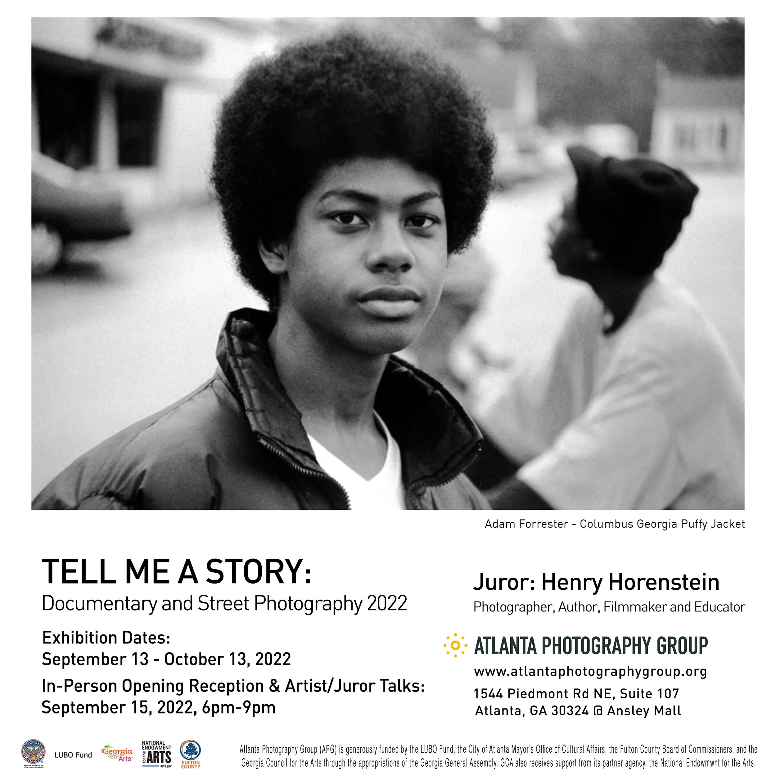 Work Featured in Tell Me a Story: Documentary and Street Photography 2022