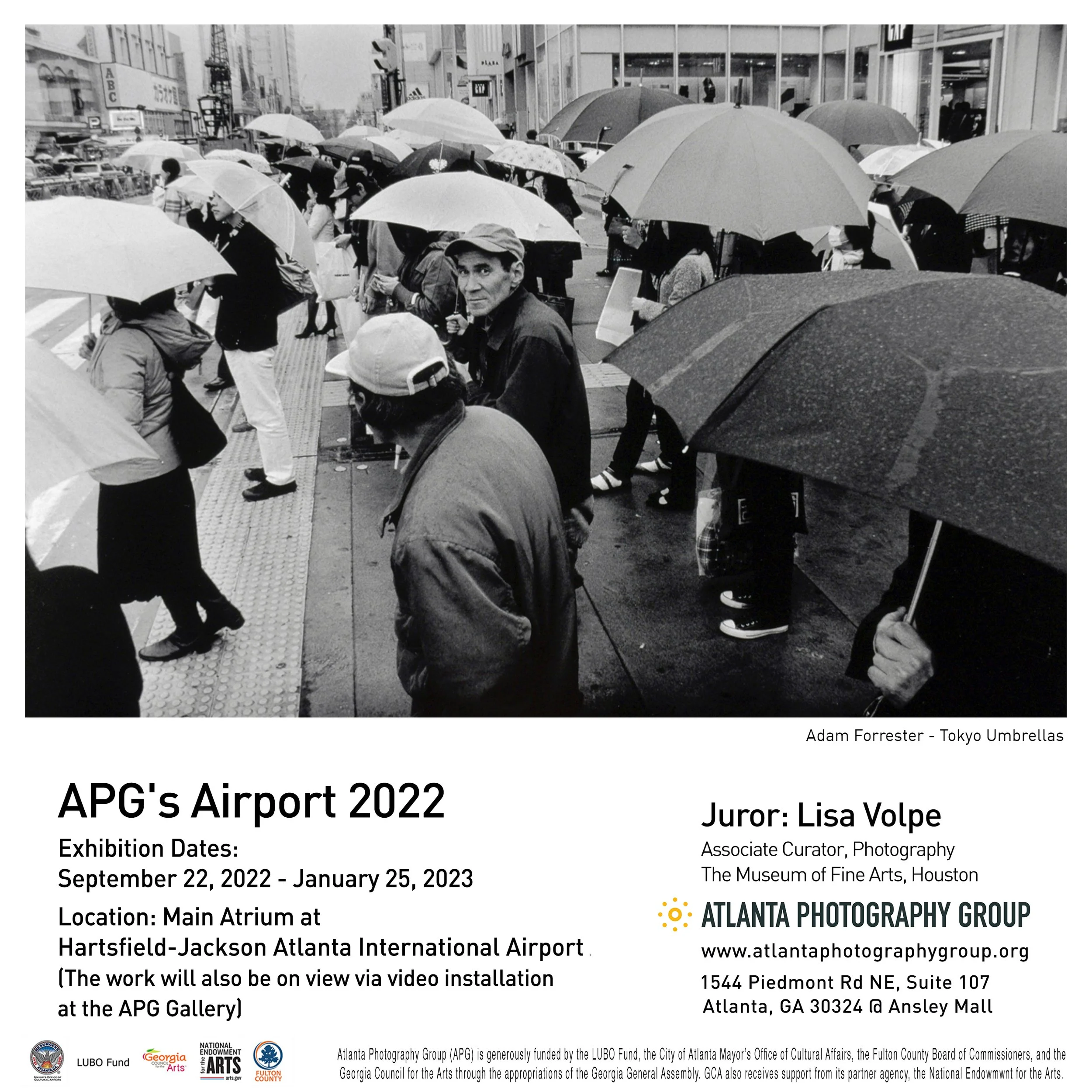 Work Included in ATL Airport Exhibition
