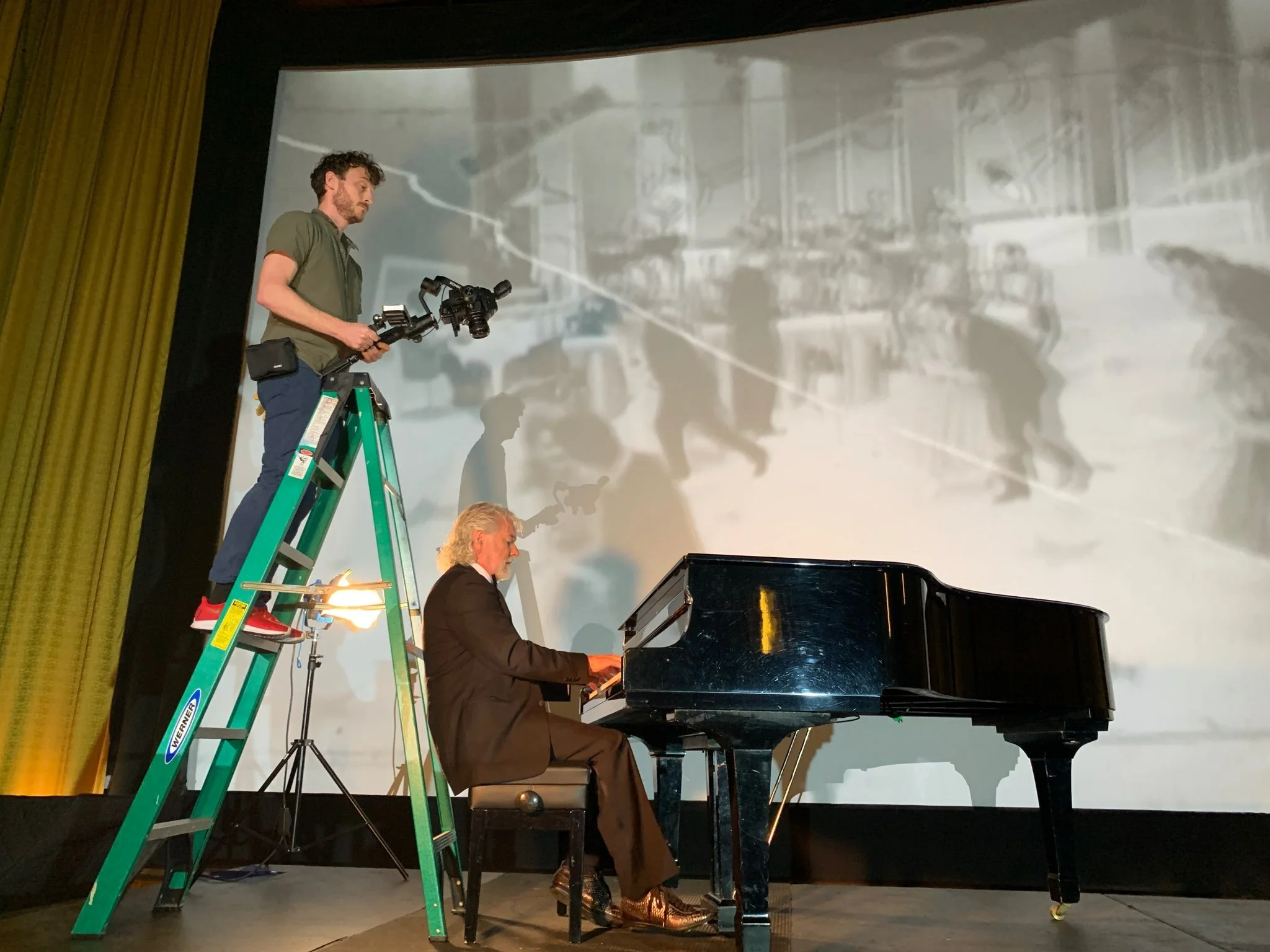Recent Music Video Included in Documentary Film, Chuck Leavell: The Tree Man