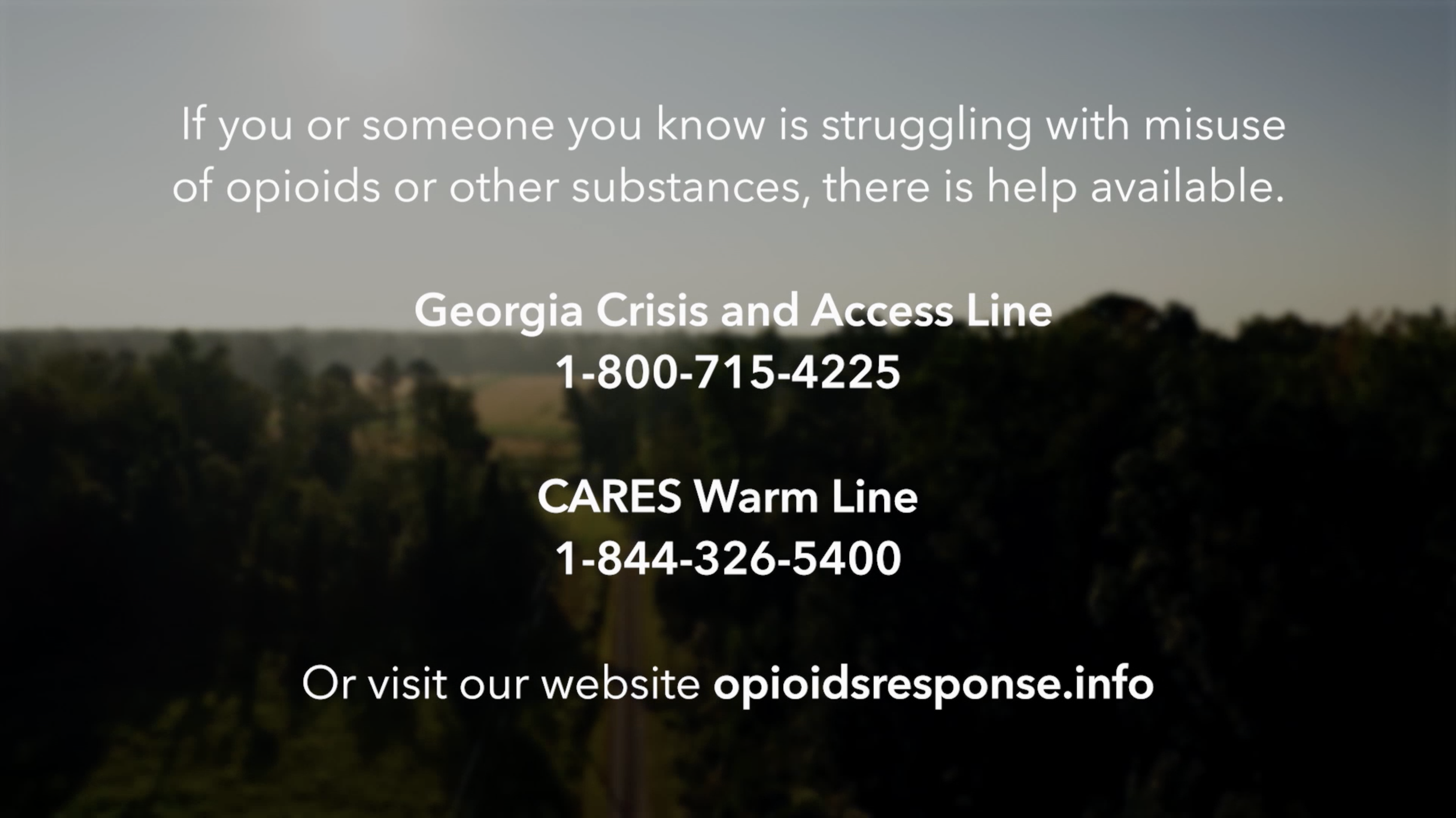 Crisis of Substance Nominated for Emmy