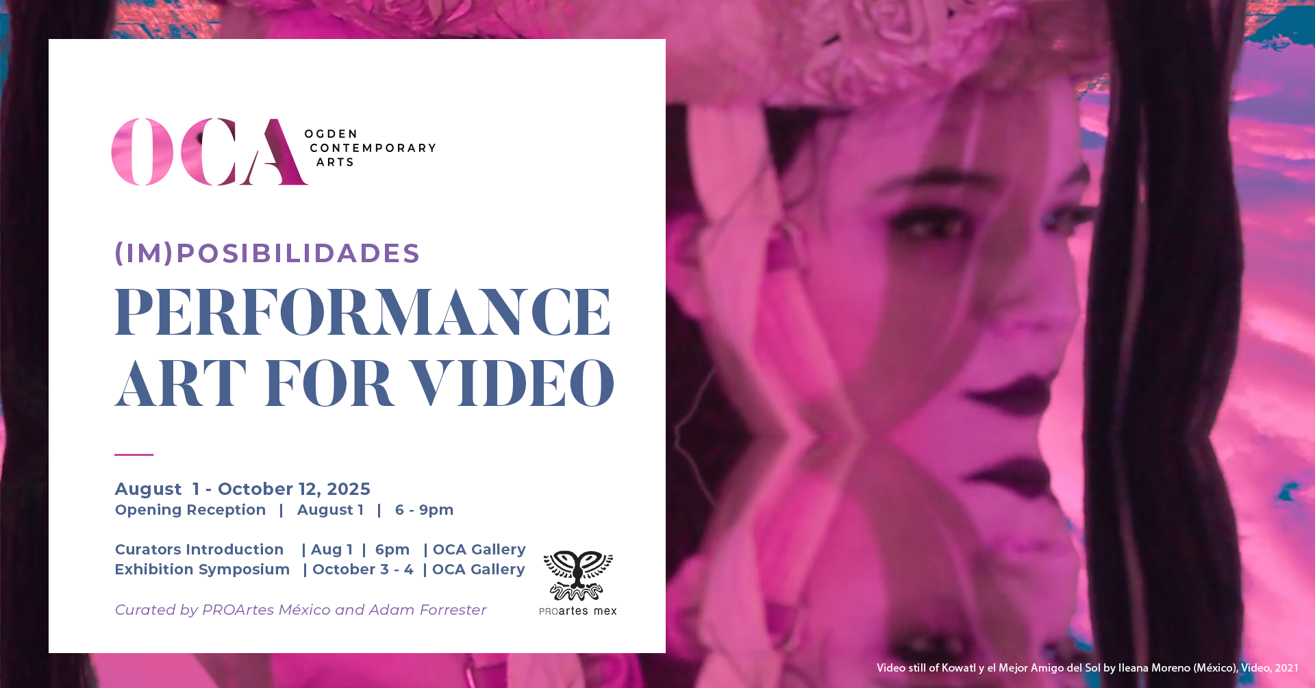 (Im)Posibilidades: Performance Art for Video