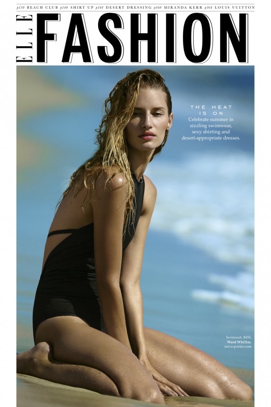HAIR By Tara Jean for Australian Elle