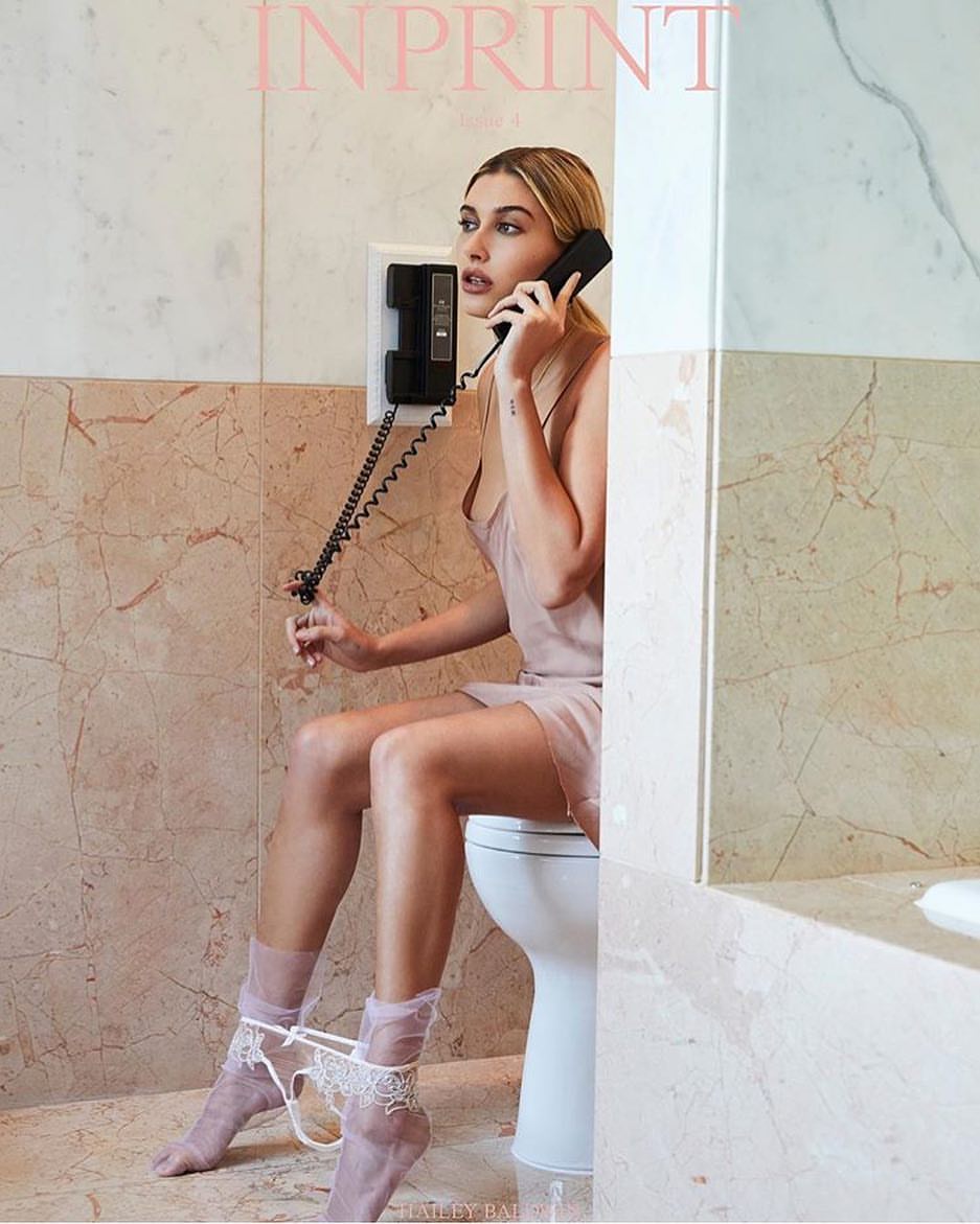HAIR by Tara Jean for Imprint Magazine / Hailey Baldwin