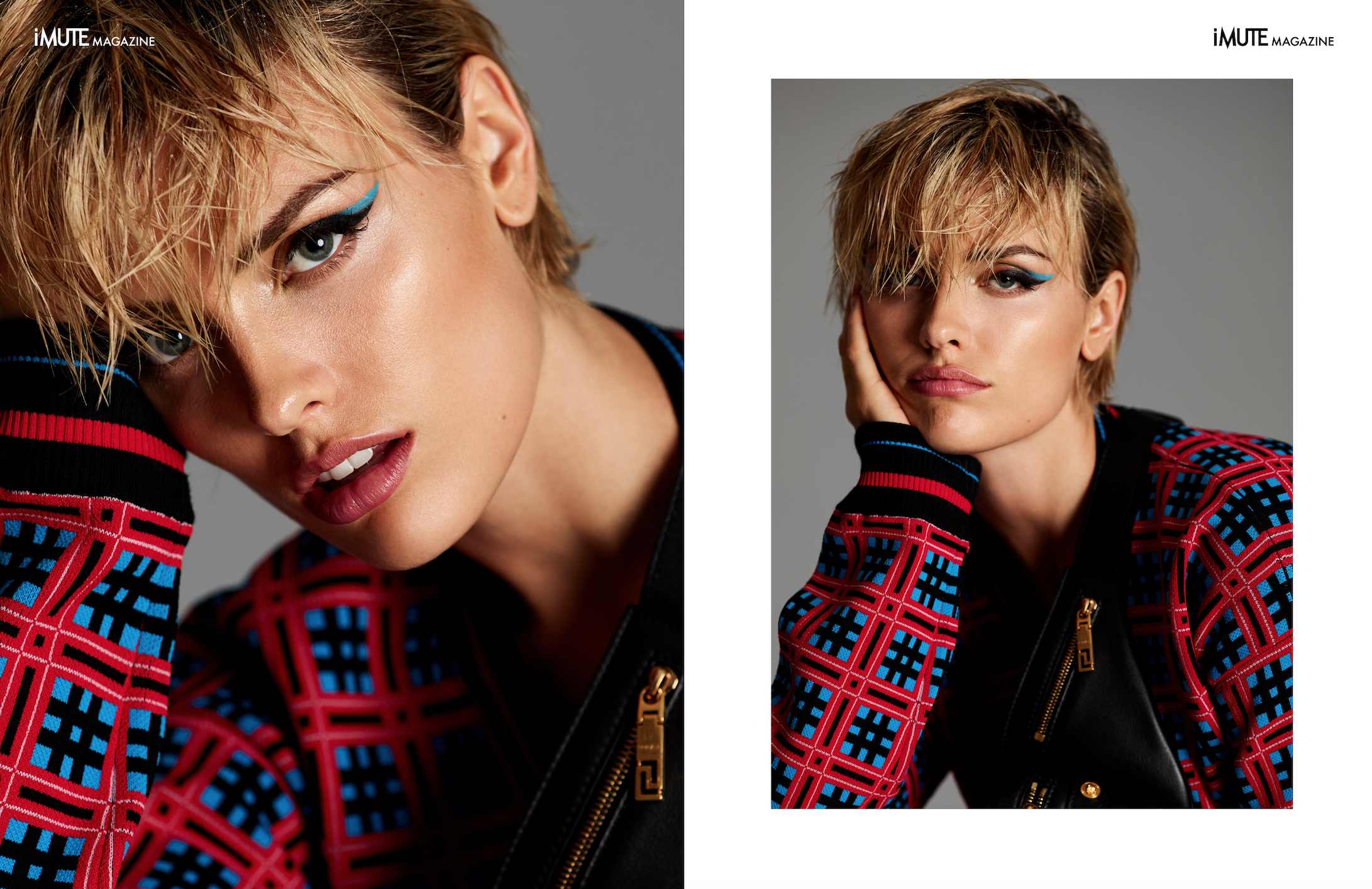 MAKEUP by Fern Madden for IMute Magazine