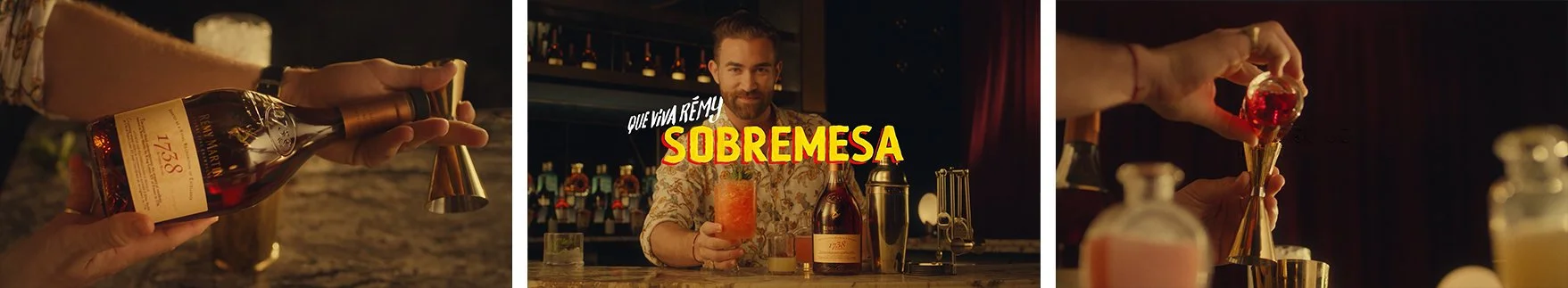Rémy Martin: Sobremesa with Josué Gonzaléz 
