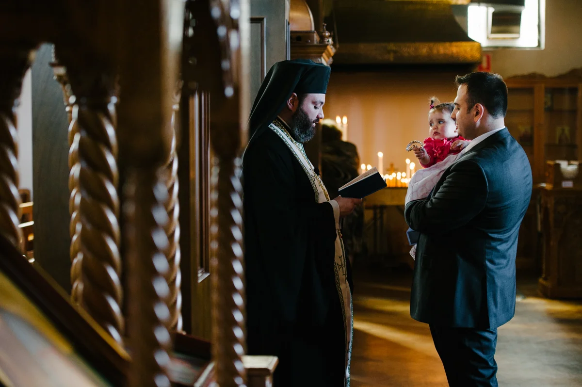 Christina: Greek Orthodox Christening, Sydney