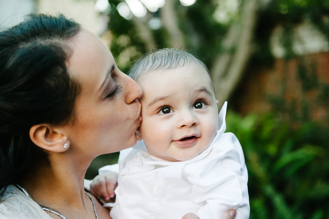 Andreas: Greek Orthodox Christening, Sydney