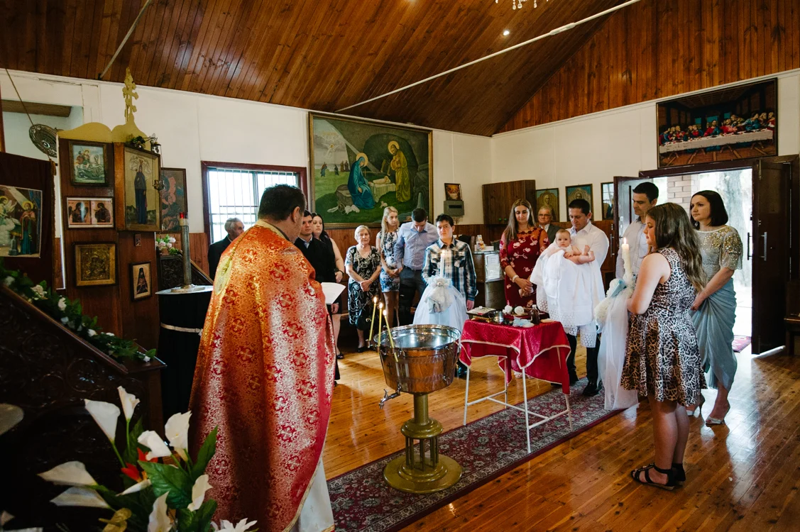Marko: Macedonian Christening, Sydney