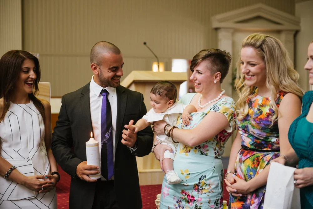 Emerson: Baptism