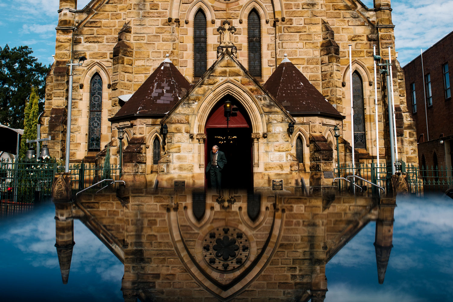 Baptism at Greek Orthodox Church, Burwood