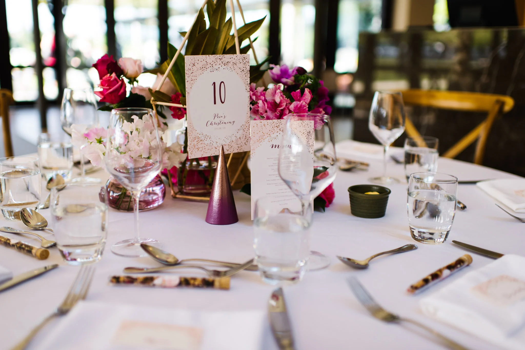 Table setting at christening reception.jpg